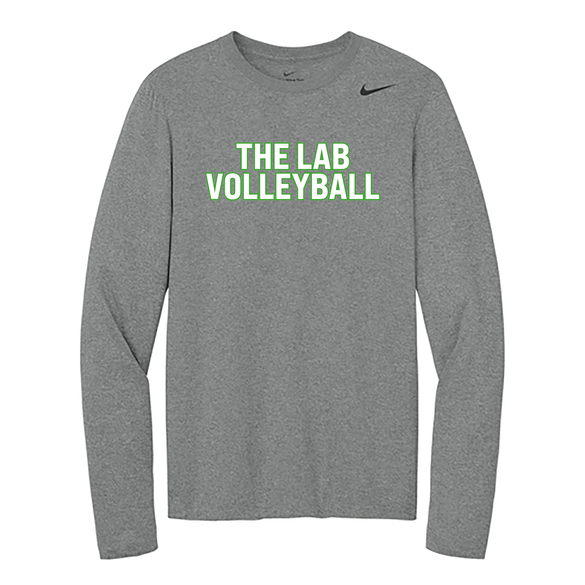 The Lab Volleyball Nike Team rLegend Long Sleeve Tee