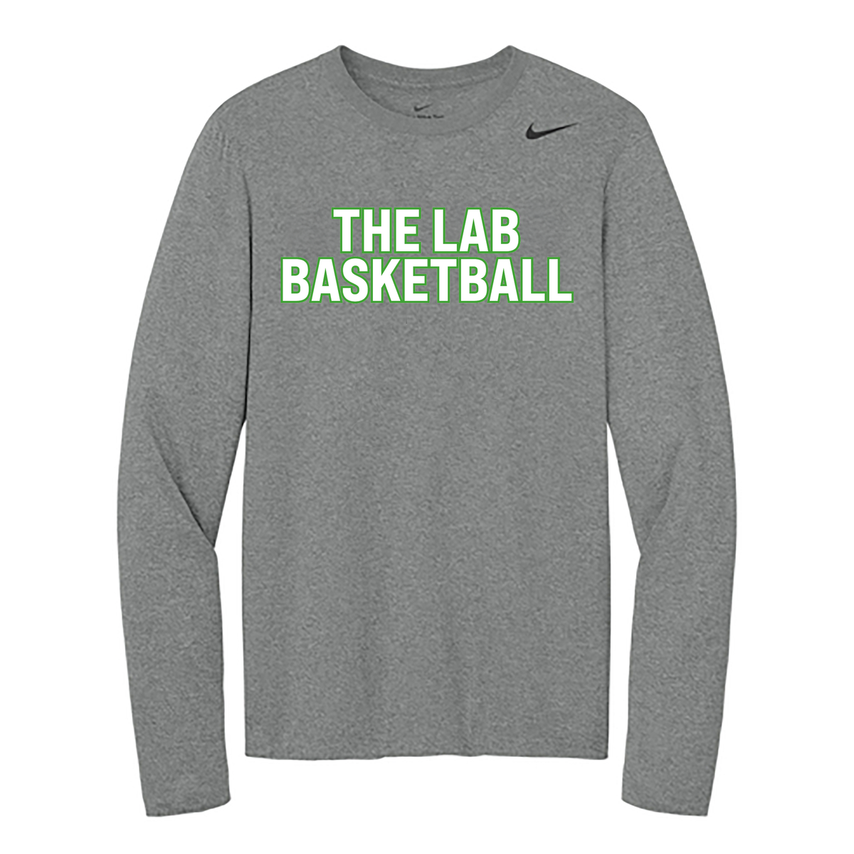 The Lab Basketball Nike Team rLegend Long Sleeve Tee
