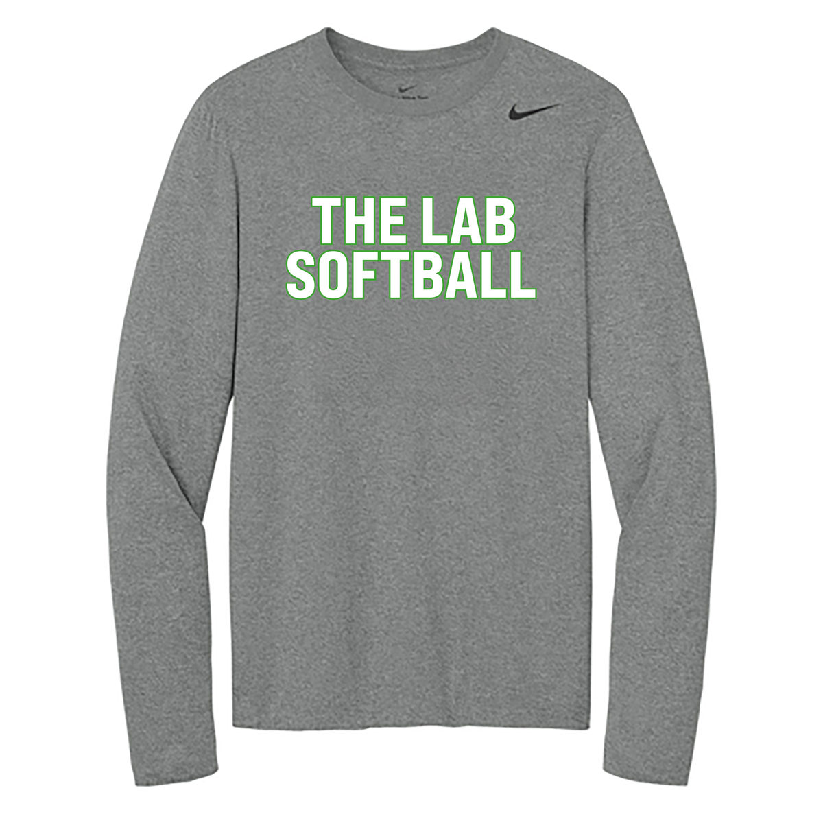 The Lab Softball Nike Team rLegend Long Sleeve Tee