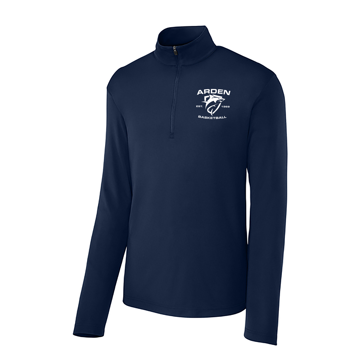 Arden Rec Basketball Micropique Sport-Wick 1/4-Zip