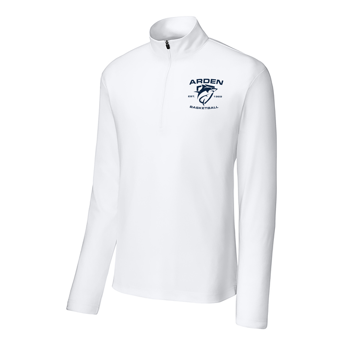Arden Rec Basketball Micropique Sport-Wick 1/4-Zip