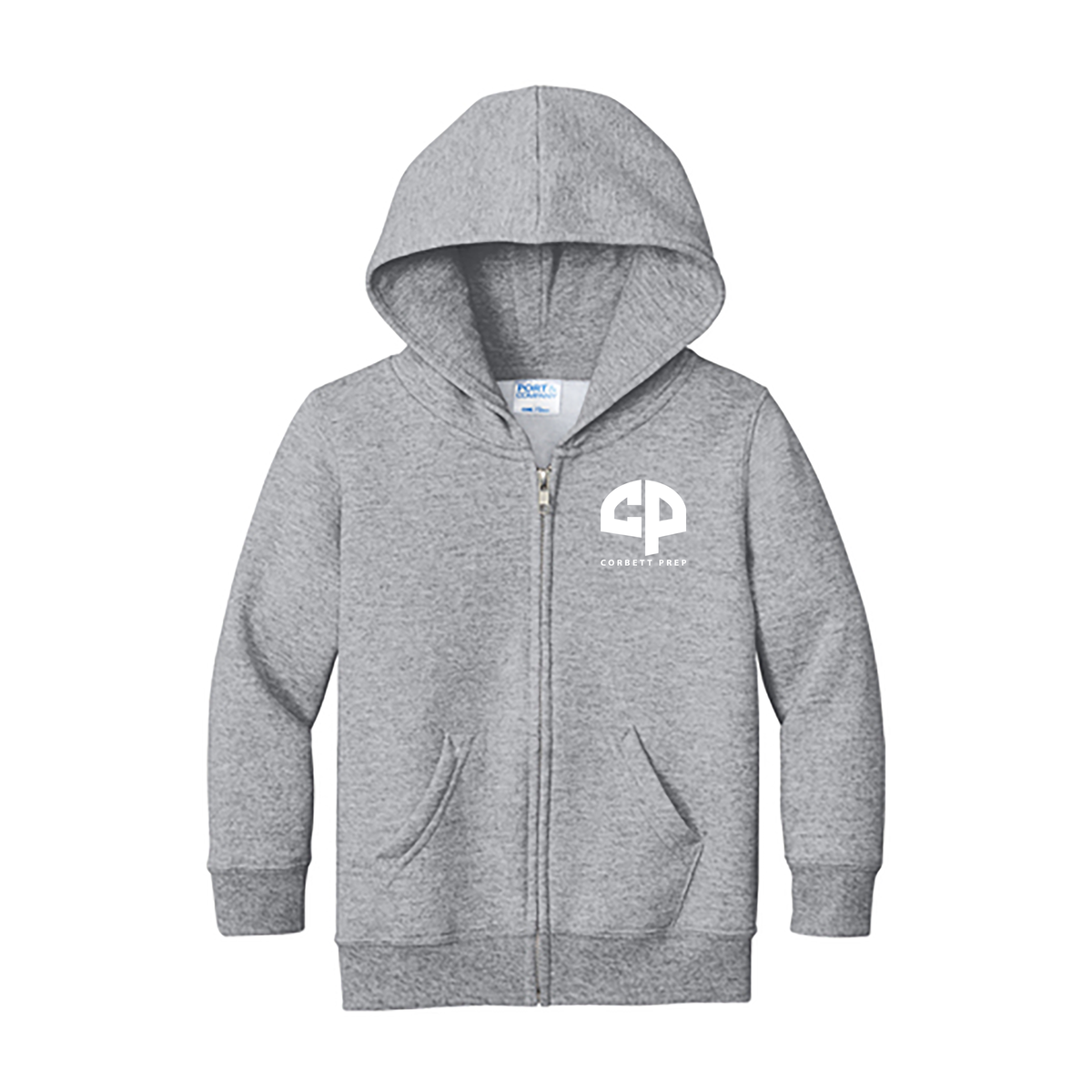 Corbett Prep Toddler Full Zip Hoodie