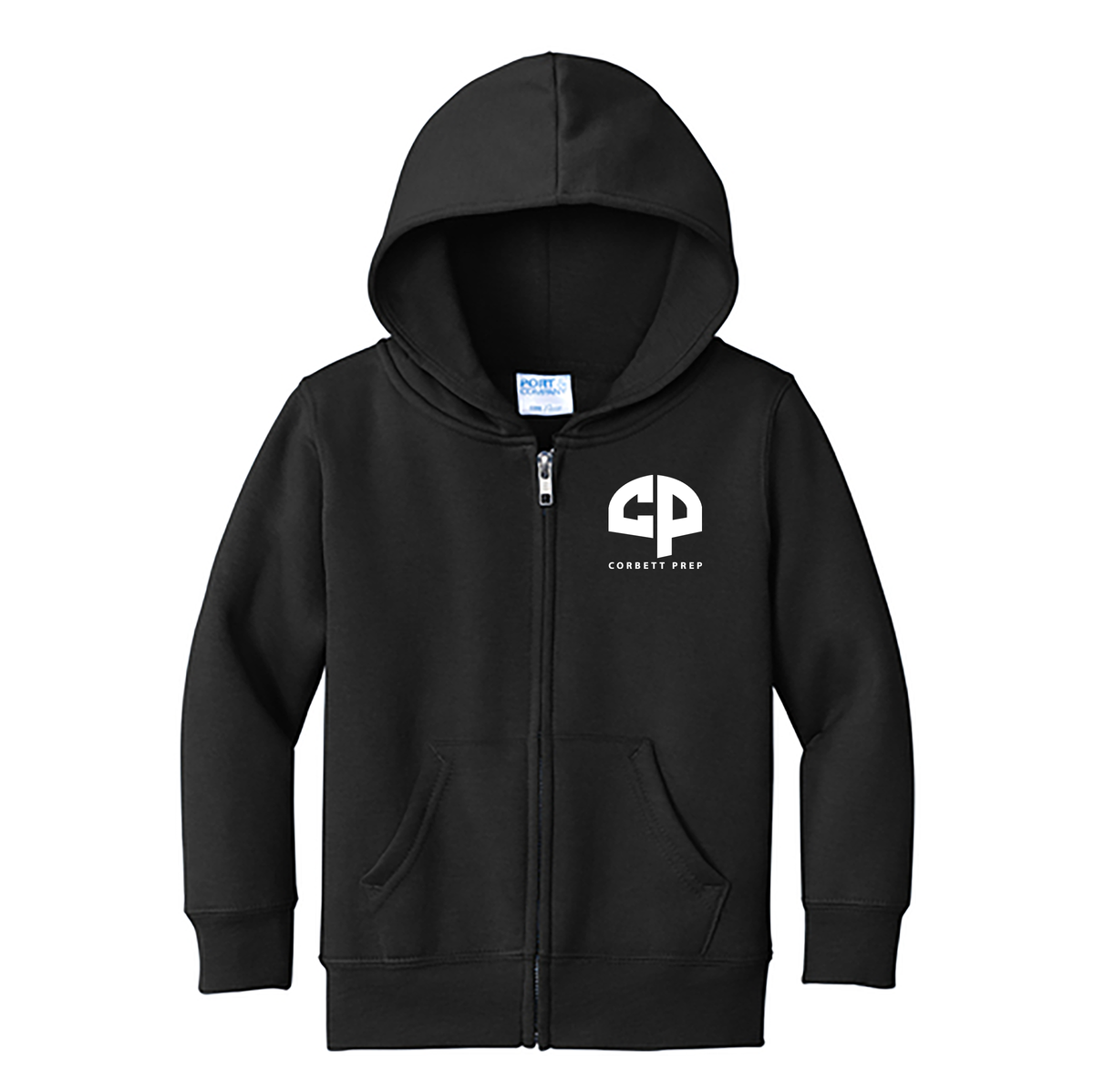 Corbett Prep Toddler Full Zip Hoodie