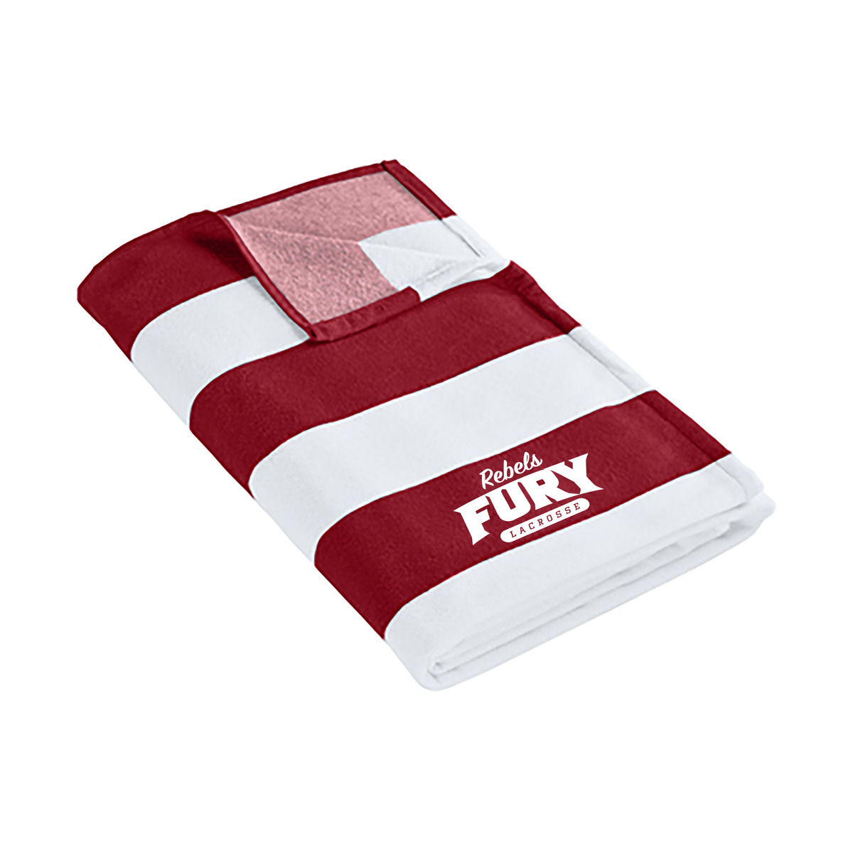 Rebels Fury Stripe Towel
