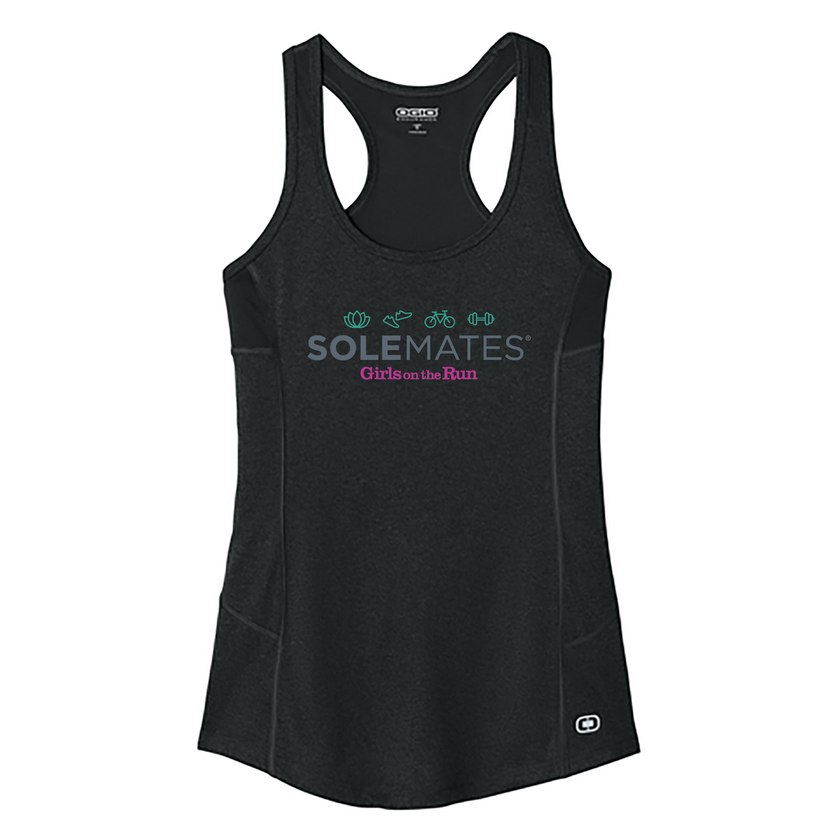 Girls on the Run NYC OGIO Endurance Ladies Racerback Tank