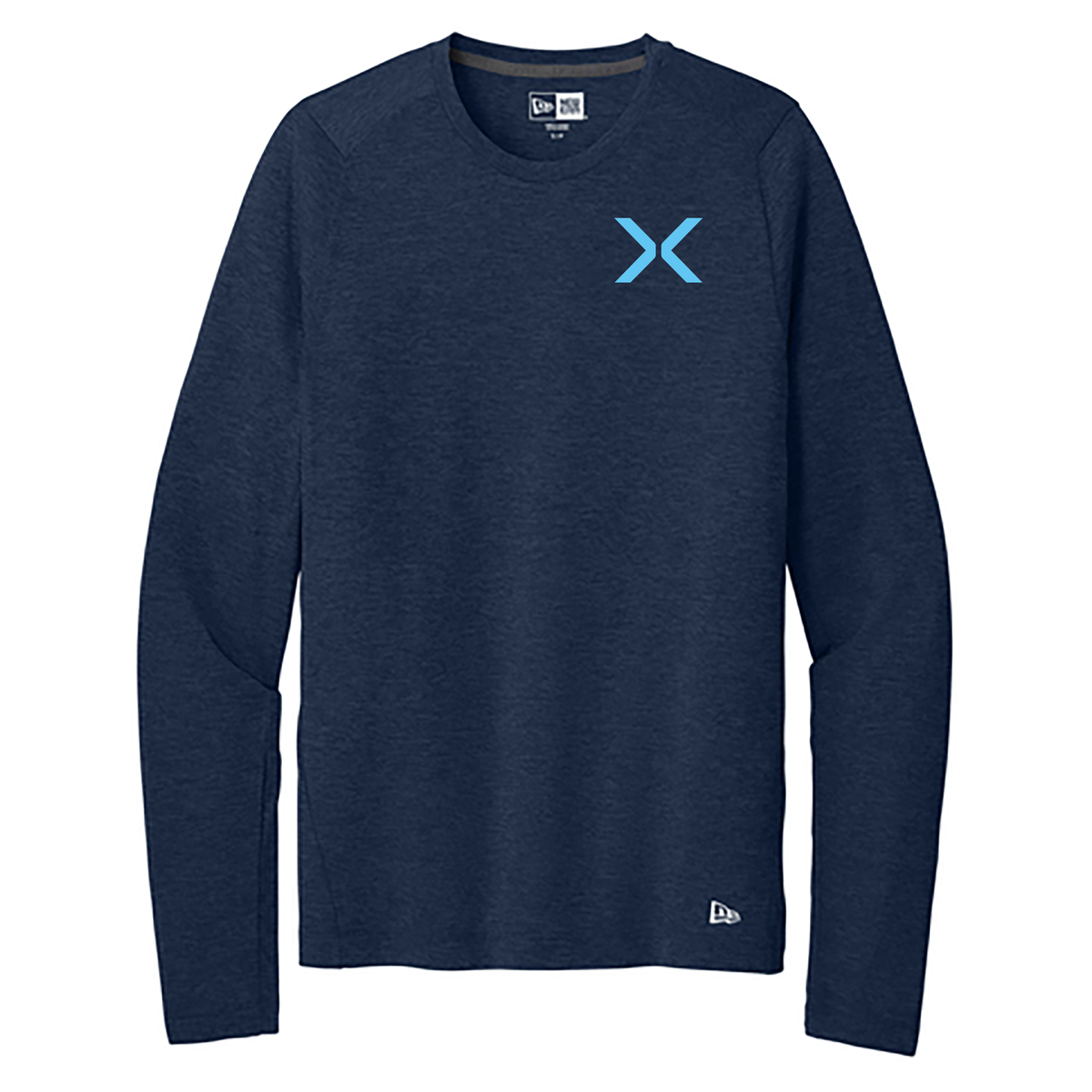 NY Express Softball New Era Performance Long Sleeve Crew