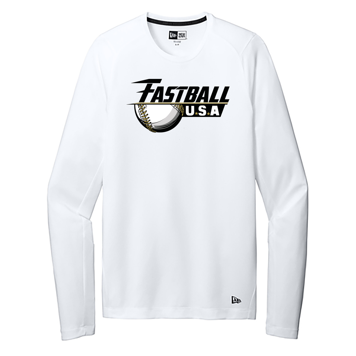Team Fastball Baseball New Era Performance Long Sleeve Crew