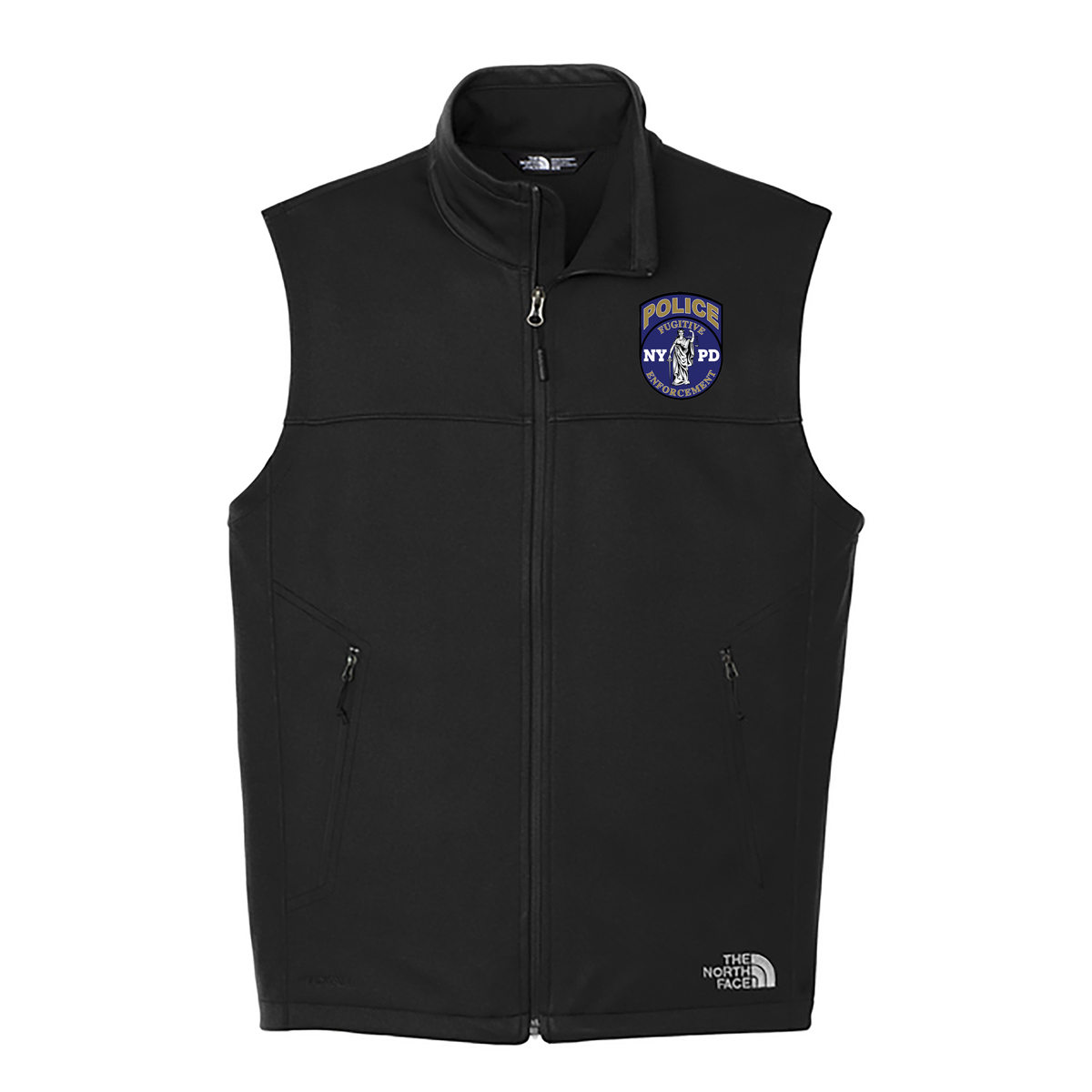 NYPD Warrant Section The North Face Ridgewall Vest