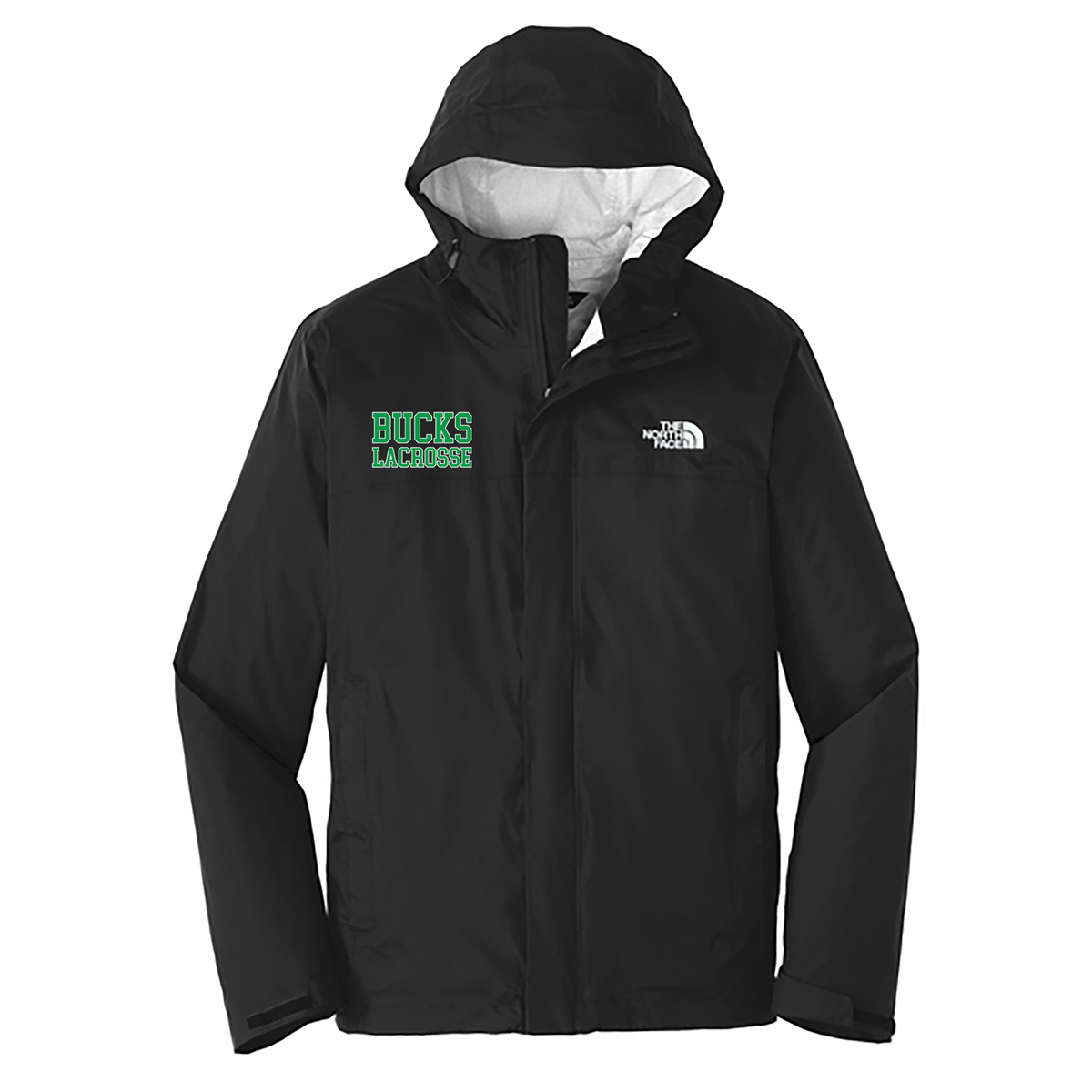Carroll County Bucks Lacrosse The North Face DryVent Rain Jacket