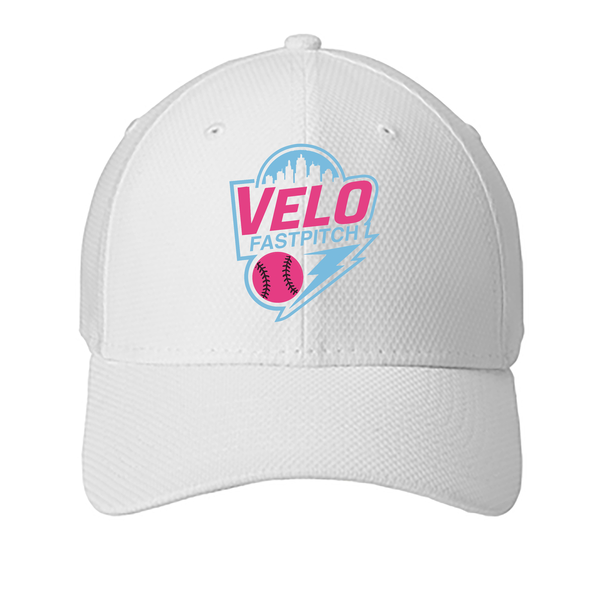 Velo Fastpitch New Era Diamond Era Stretch Cap