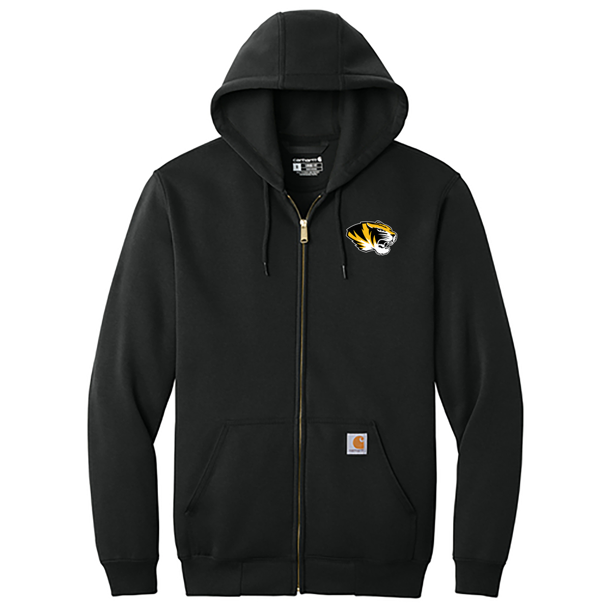 Chapel Hill High School Carhartt Midweight Hooded Zip-Front Sweatshirt