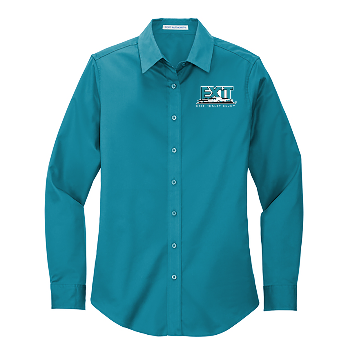 Exit Realty Women's Long Sleeve Easy Care Shirt