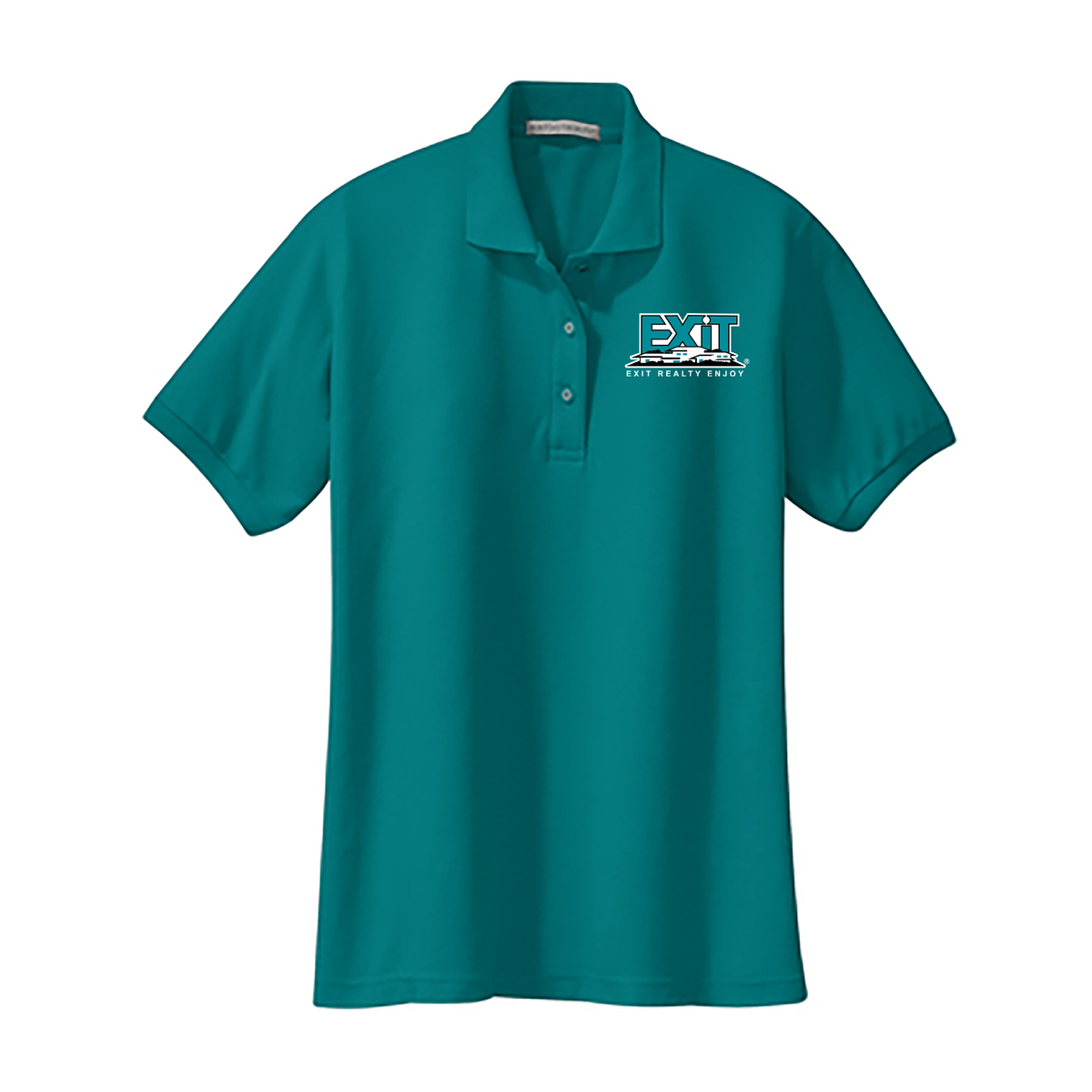 Exit Realty Ladies Silk Touch Polo
