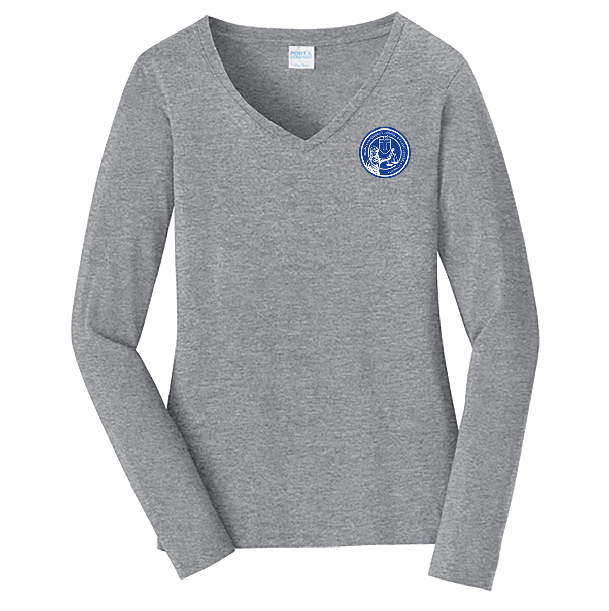 Touro JRGE Ladies Long Sleeve Fan Favorite V-Neck Tee