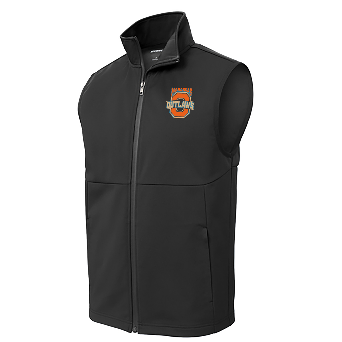 Manassas Outlaws Football Soft Shell Vest