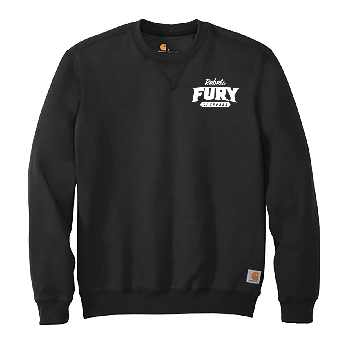 Rebels Fury Carhartt Midweight Crewneck