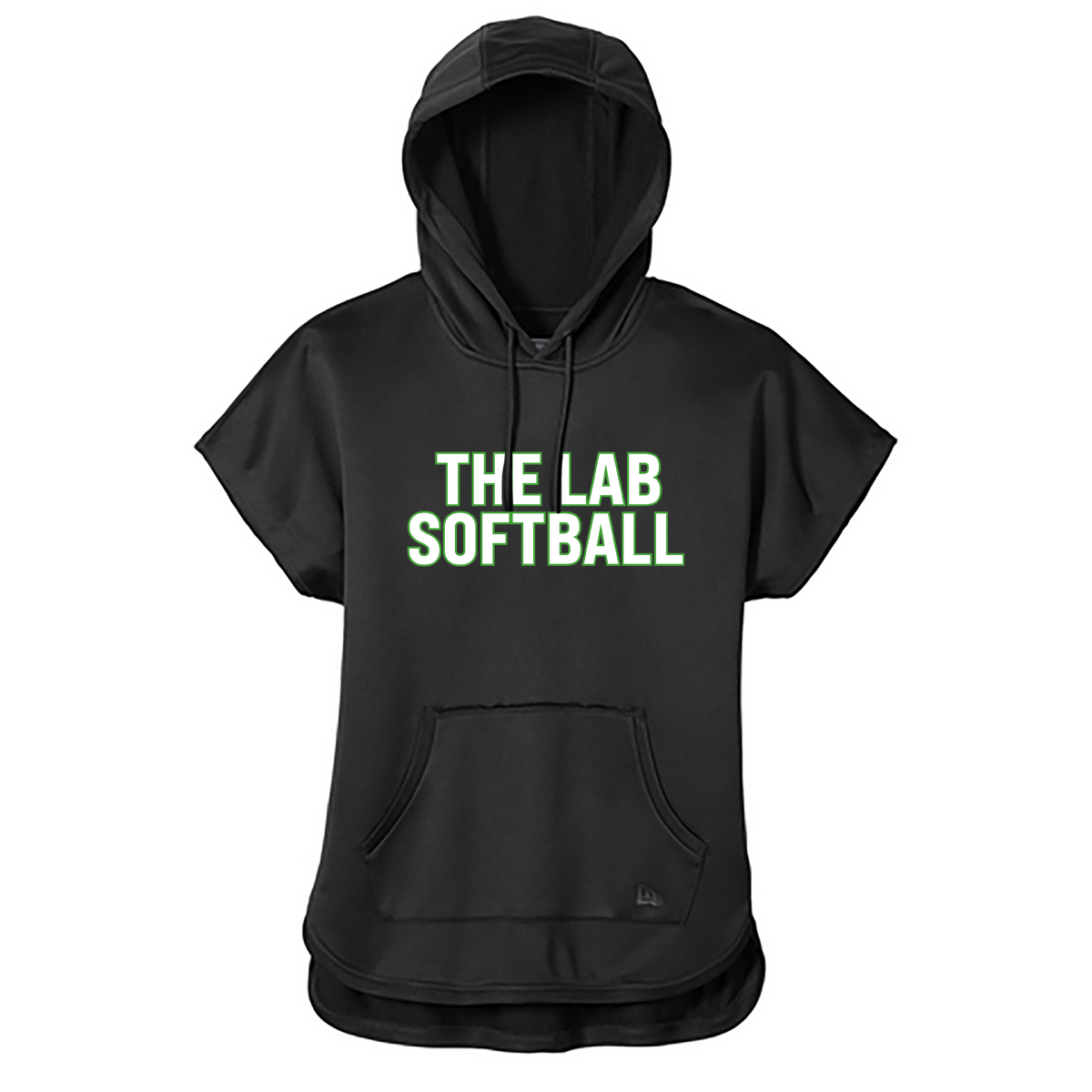 The Lab Softball Women's Performance Short Sleeve Hoodie