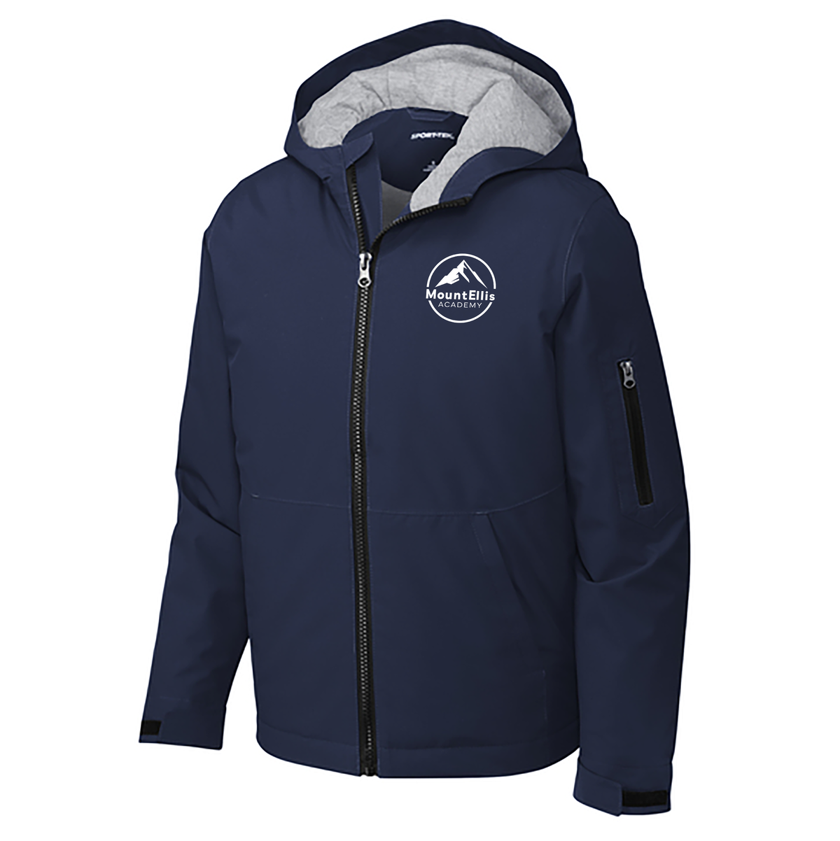 Mount Ellis Academy School Waterproof Insulated Jacket