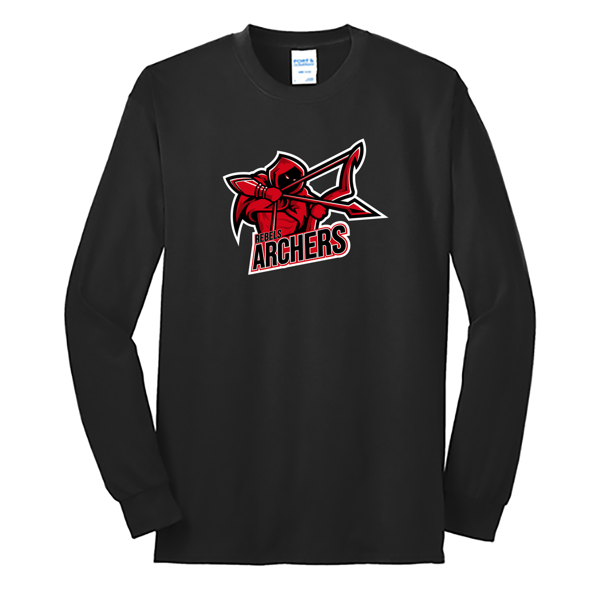 Rebels Archers Cotton Long Sleeve Shirt