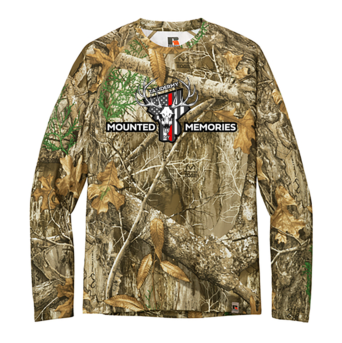 Mounted Memories Russell Outdoors Realtree Performance Long Sleeve Tee