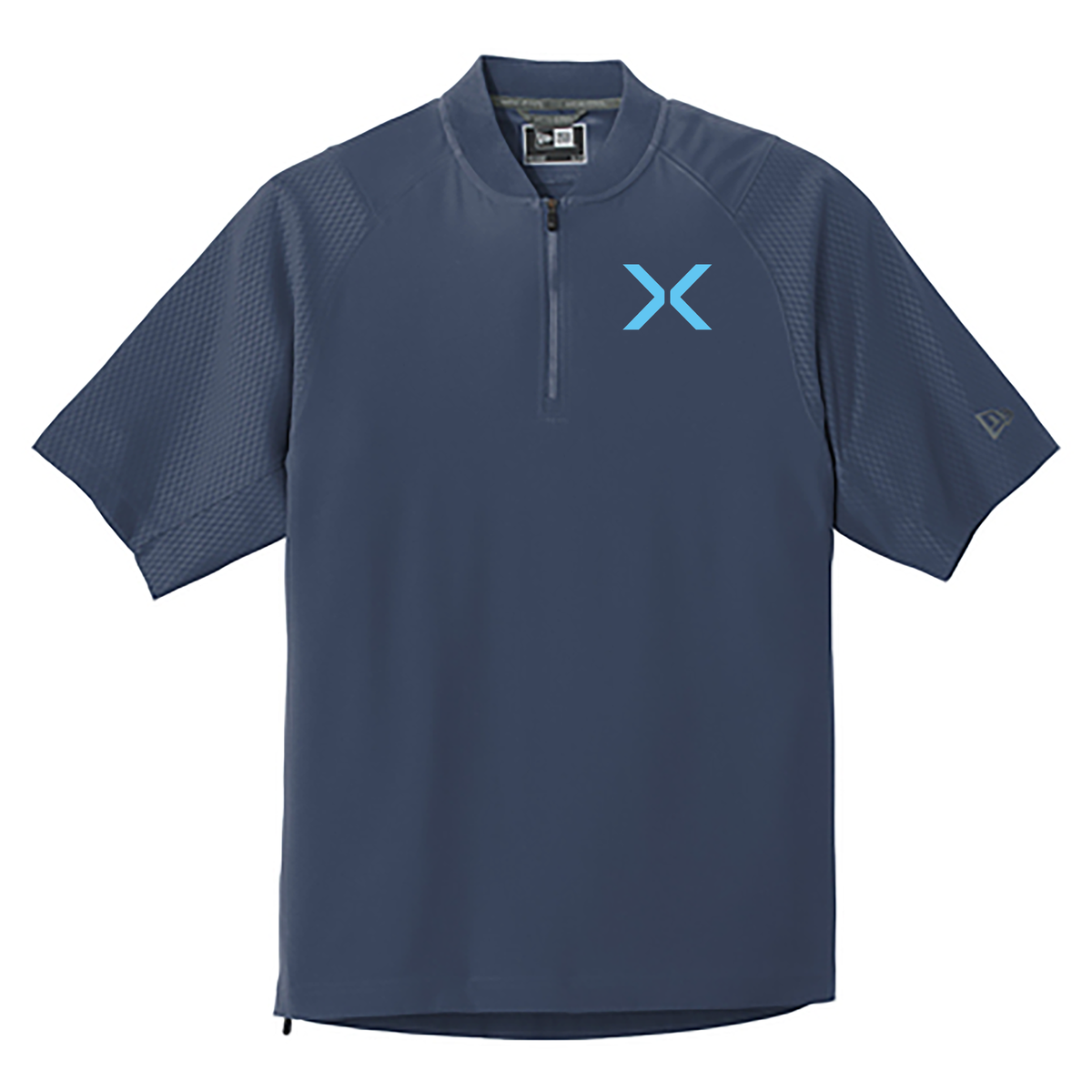 NY Express Softball Cage Short Sleeve 1/4 Zip