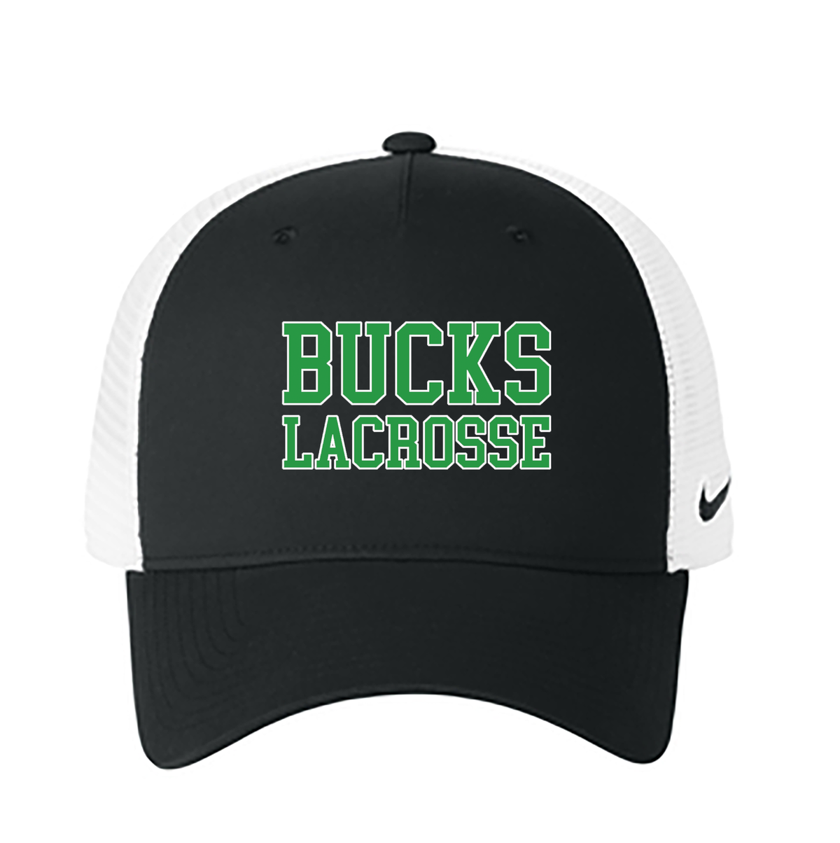 Carroll County Bucks Lacrosse Nike Snapback Mesh Trucker Cap