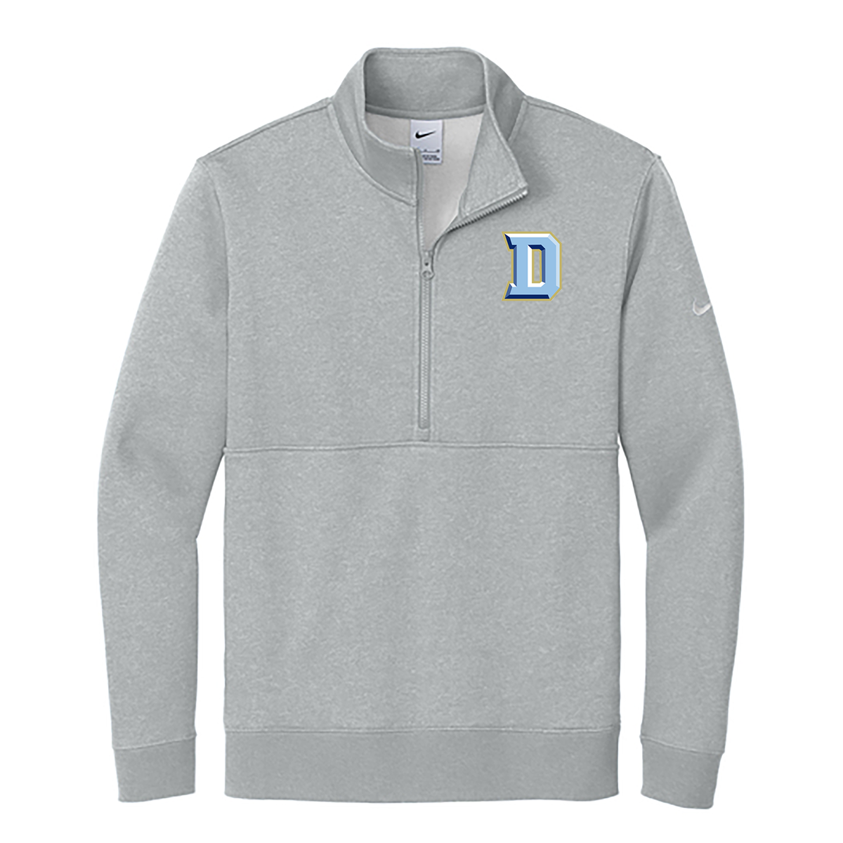 DW Daniel High School Nike Club Fleece 1/2-Zip