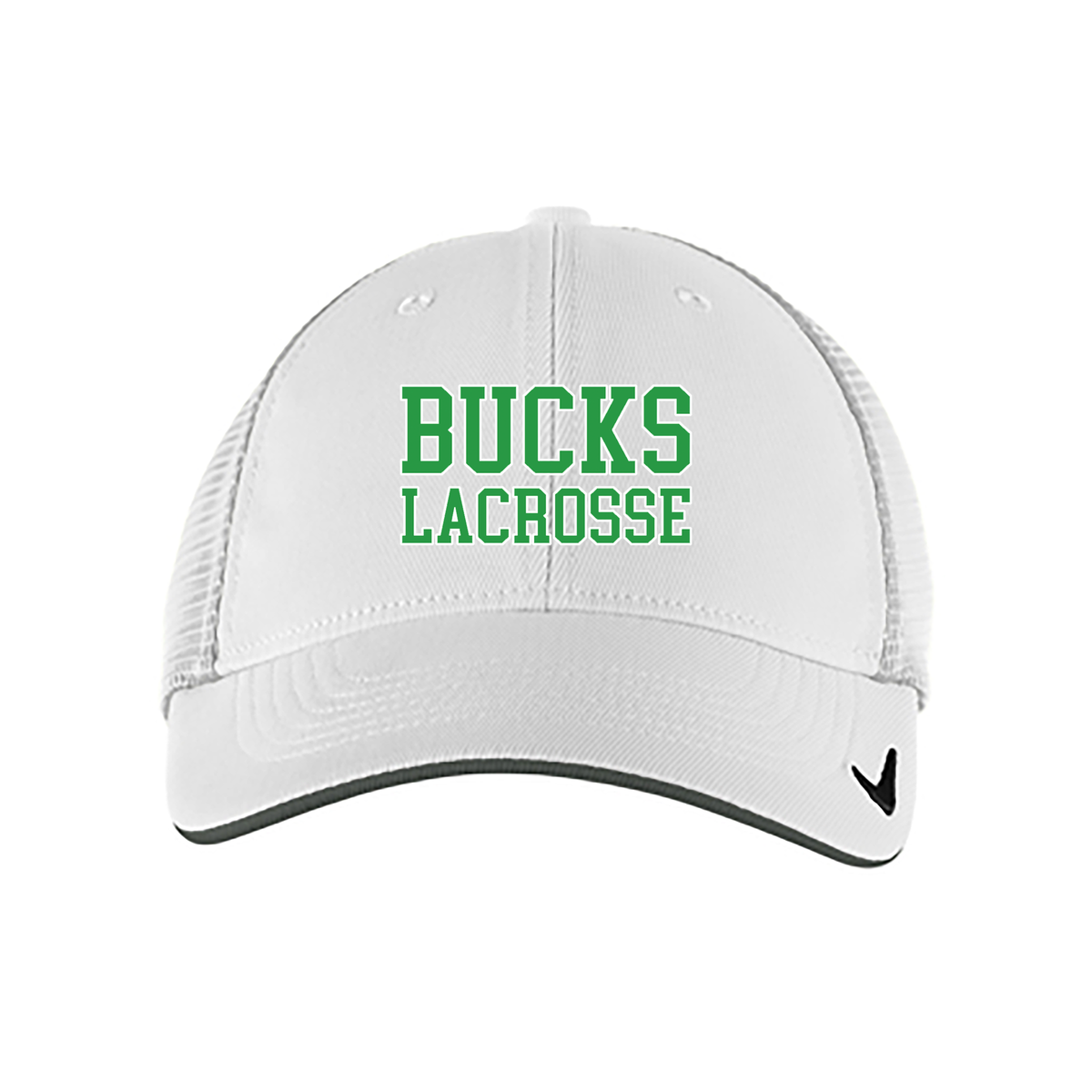 Carroll County Bucks Lacrosse Nike Dri-FIT Mesh Cap