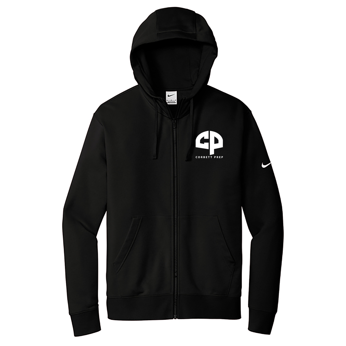 Corbett Prep Nike Club Fleece Full-Zip Hoodie
