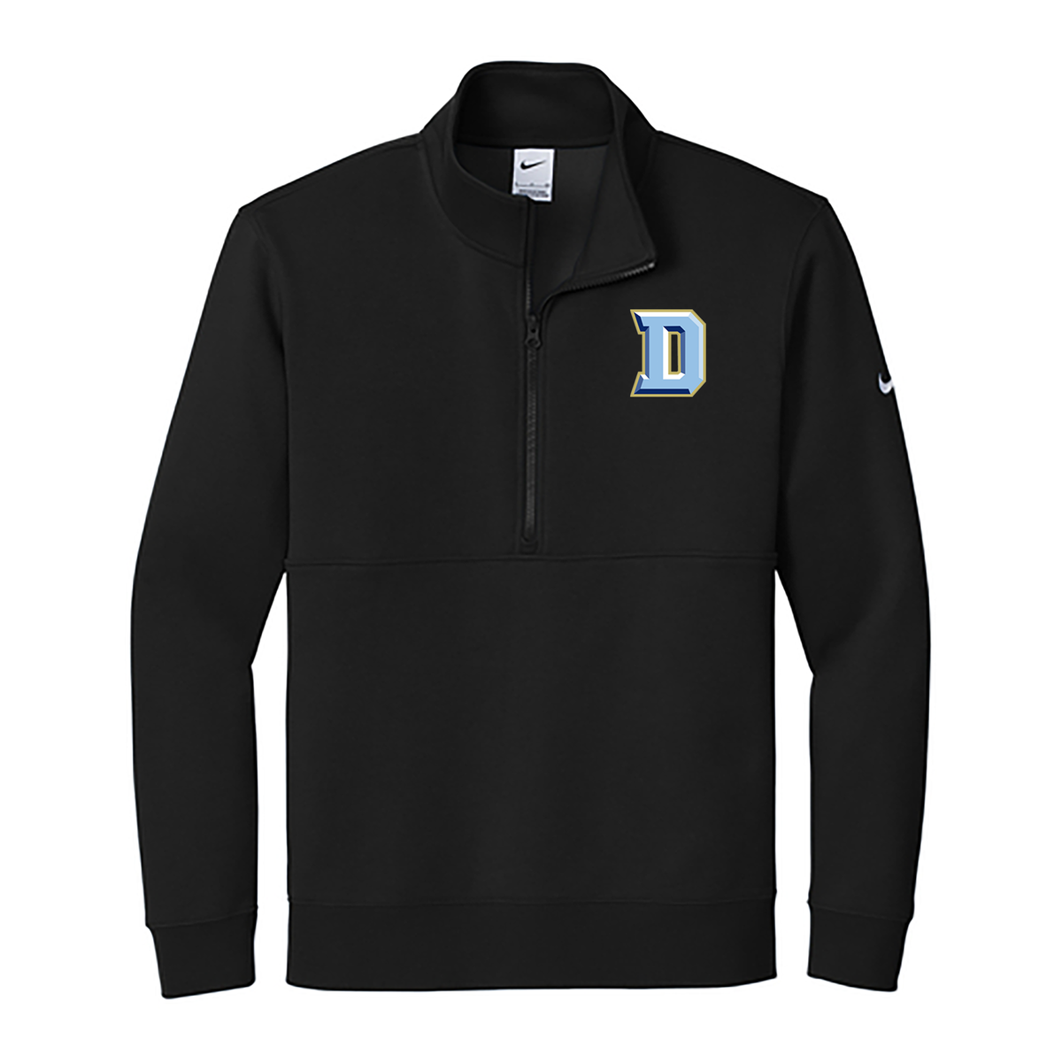 DW Daniel High School Nike Club Fleece 1/2-Zip
