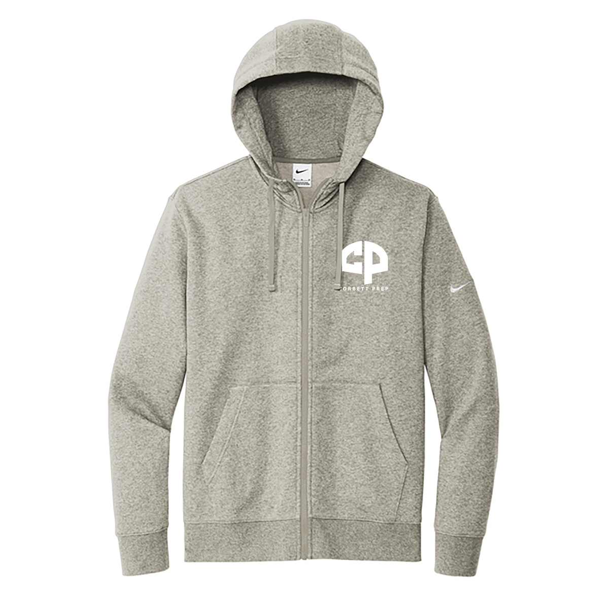 Corbett Prep Nike Club Fleece Full-Zip Hoodie