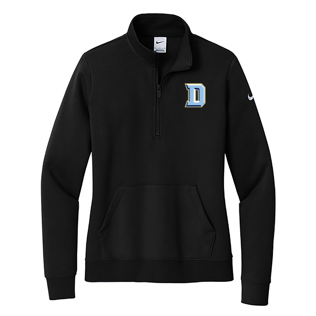 DW Daniel High School Nike Ladies Club Fleece 1/2 Zip