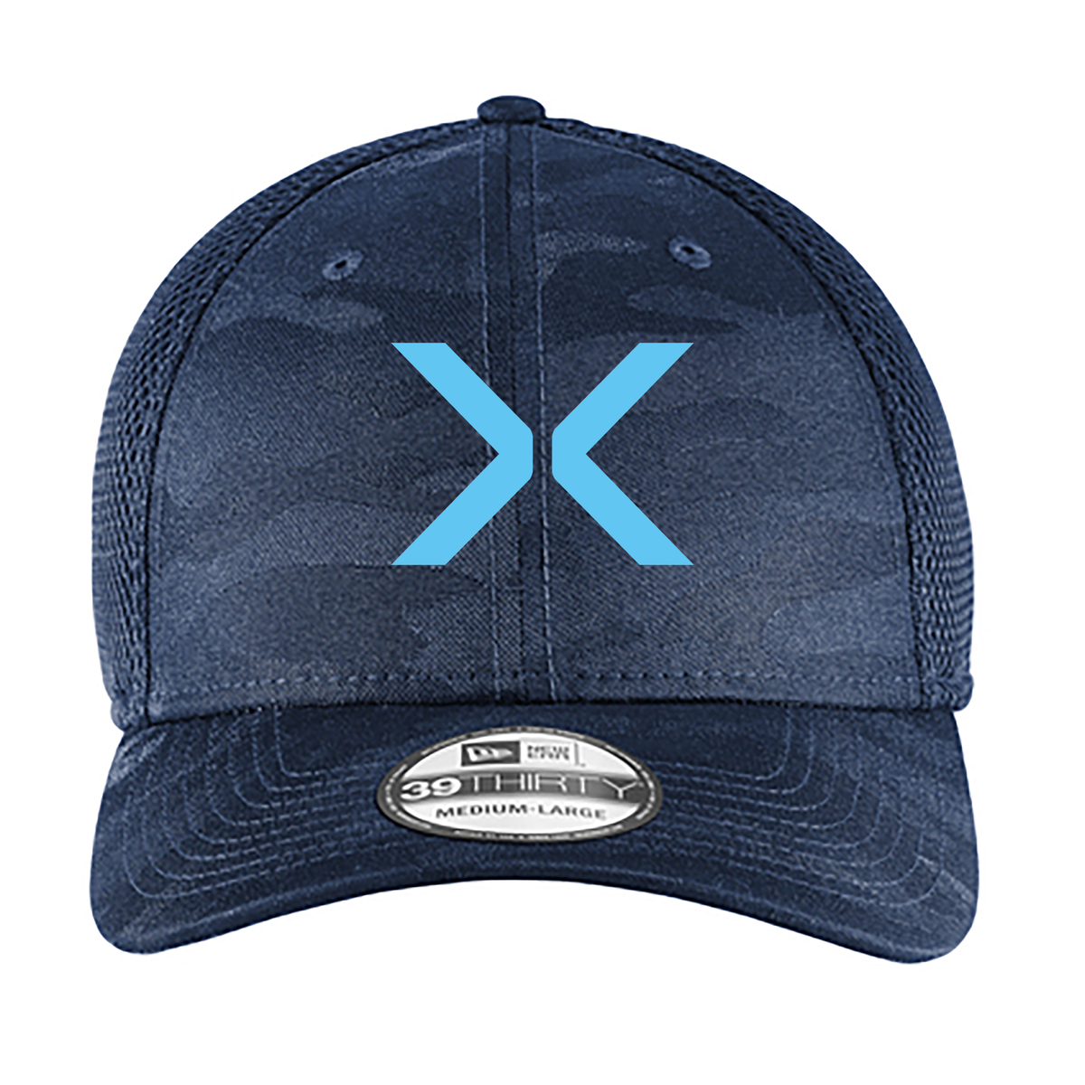 NY Express Softball Camo Stretch Mesh Cap