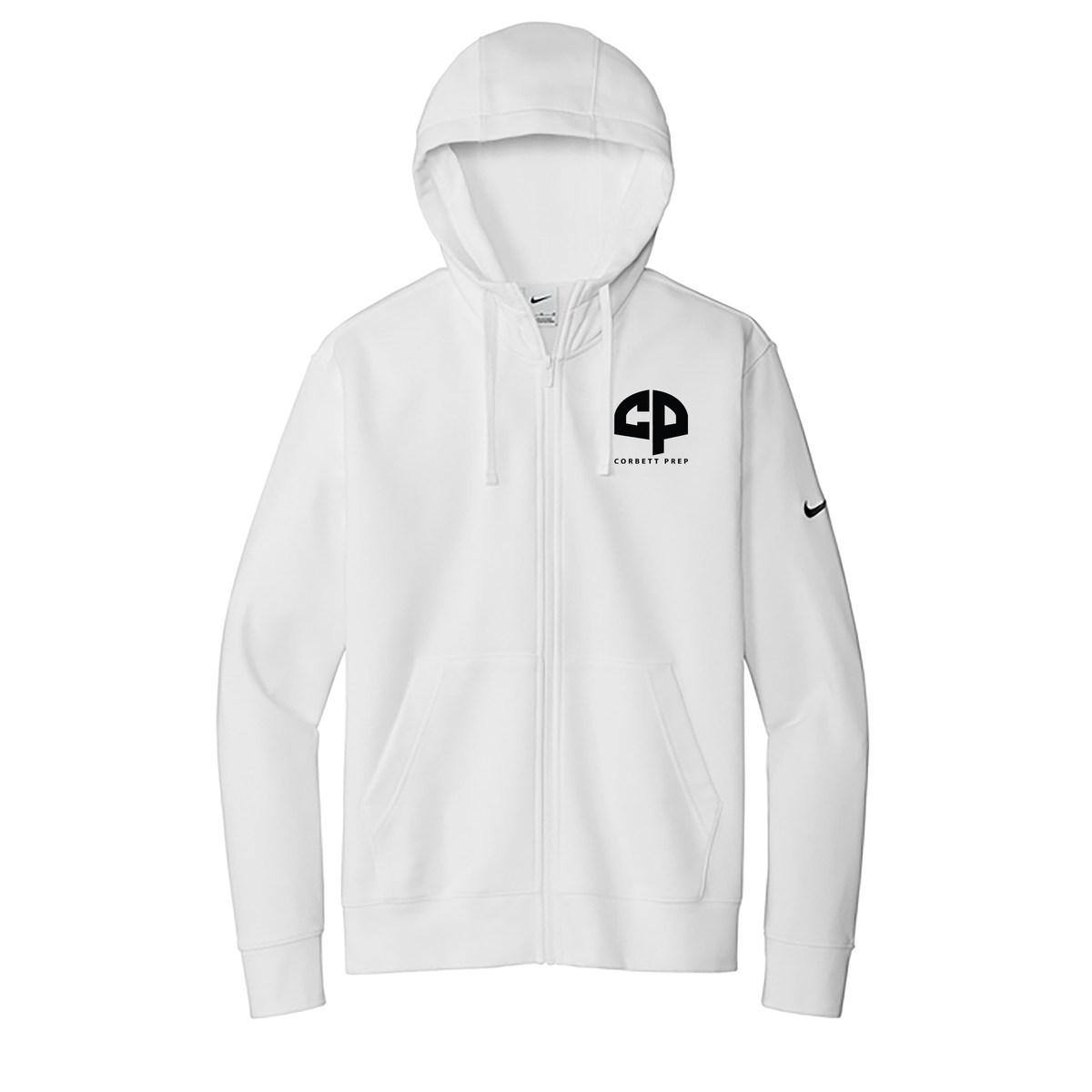 Corbett Prep Nike Club Fleece Full-Zip Hoodie