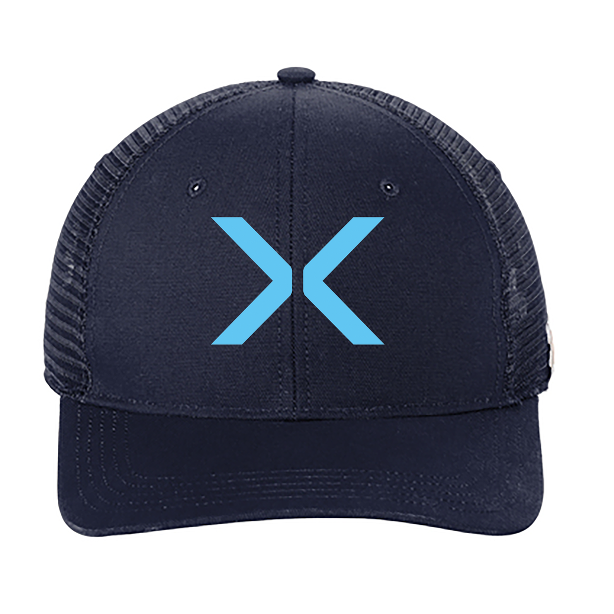 NY Express Softball Carhartt Canvas Mesh Back Cap