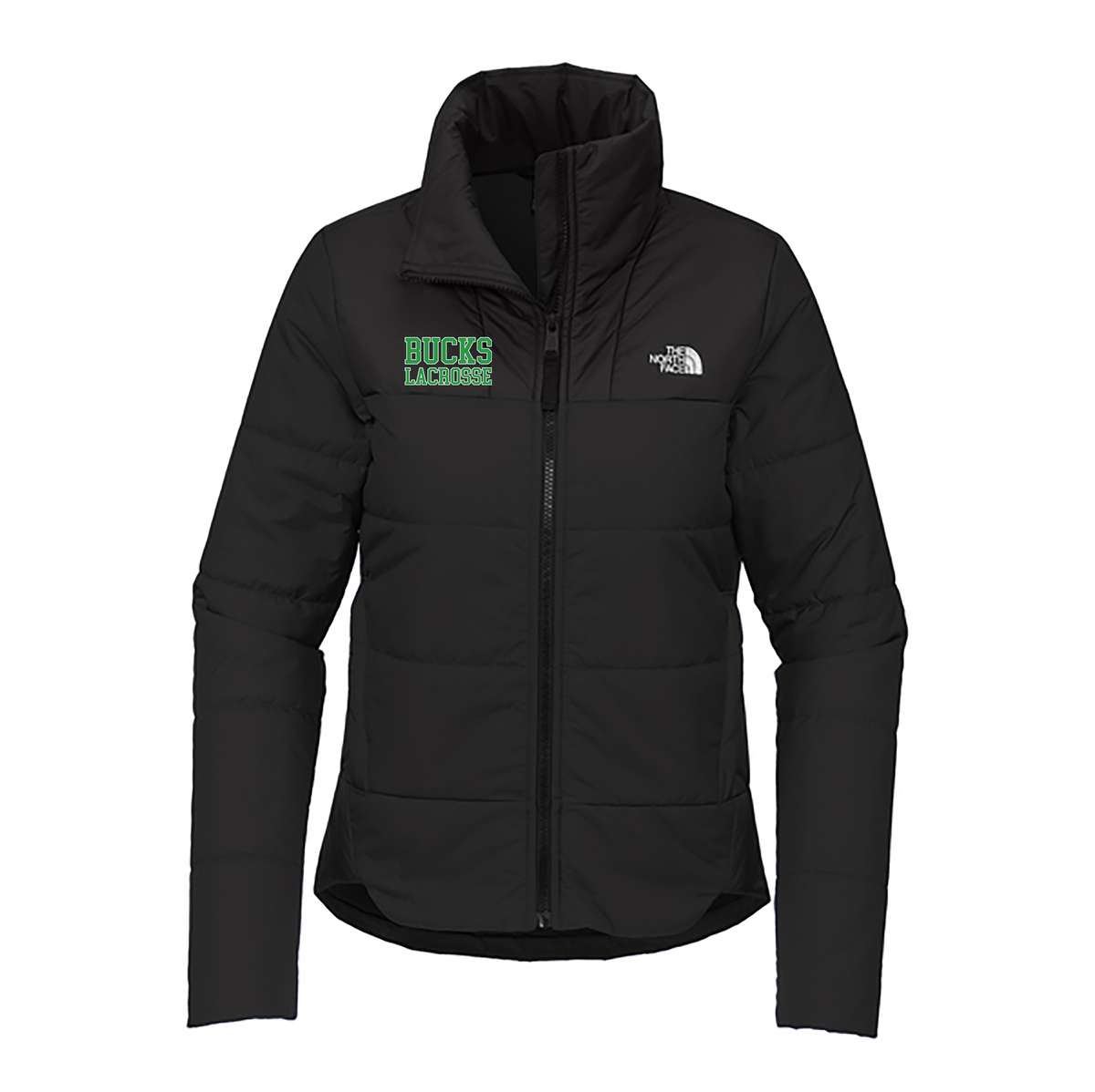 Carroll County Bucks Lacrosse The North Face Ladies Chest Logo Everyday Insulated Jacket