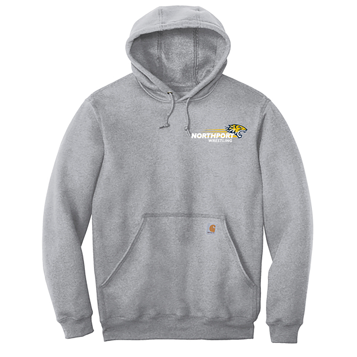 Northport Wrestling Carhartt Embroidered Midweight Hooded Sweatshirt