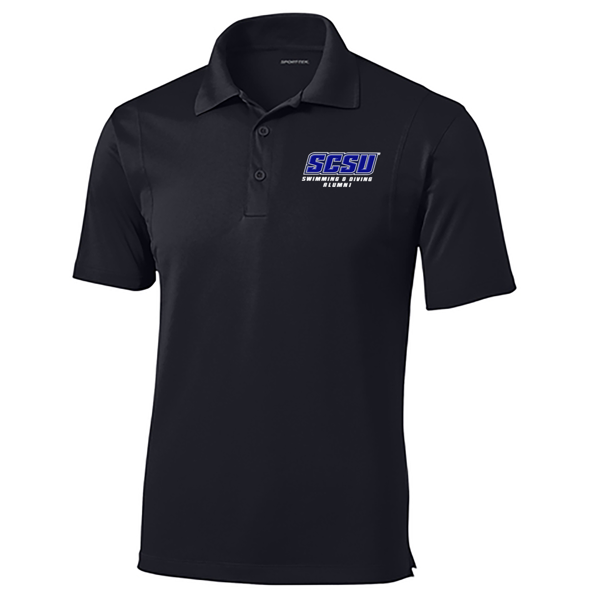 SCSU Swim and Dive Micropique Sport-Wick Polo