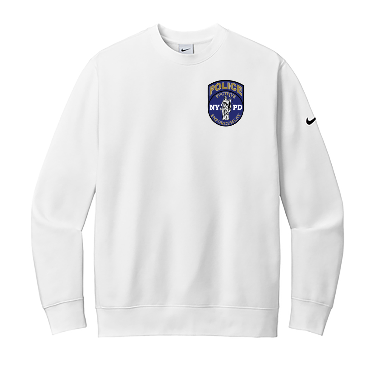 NYPD Warrant Section Crew Neck