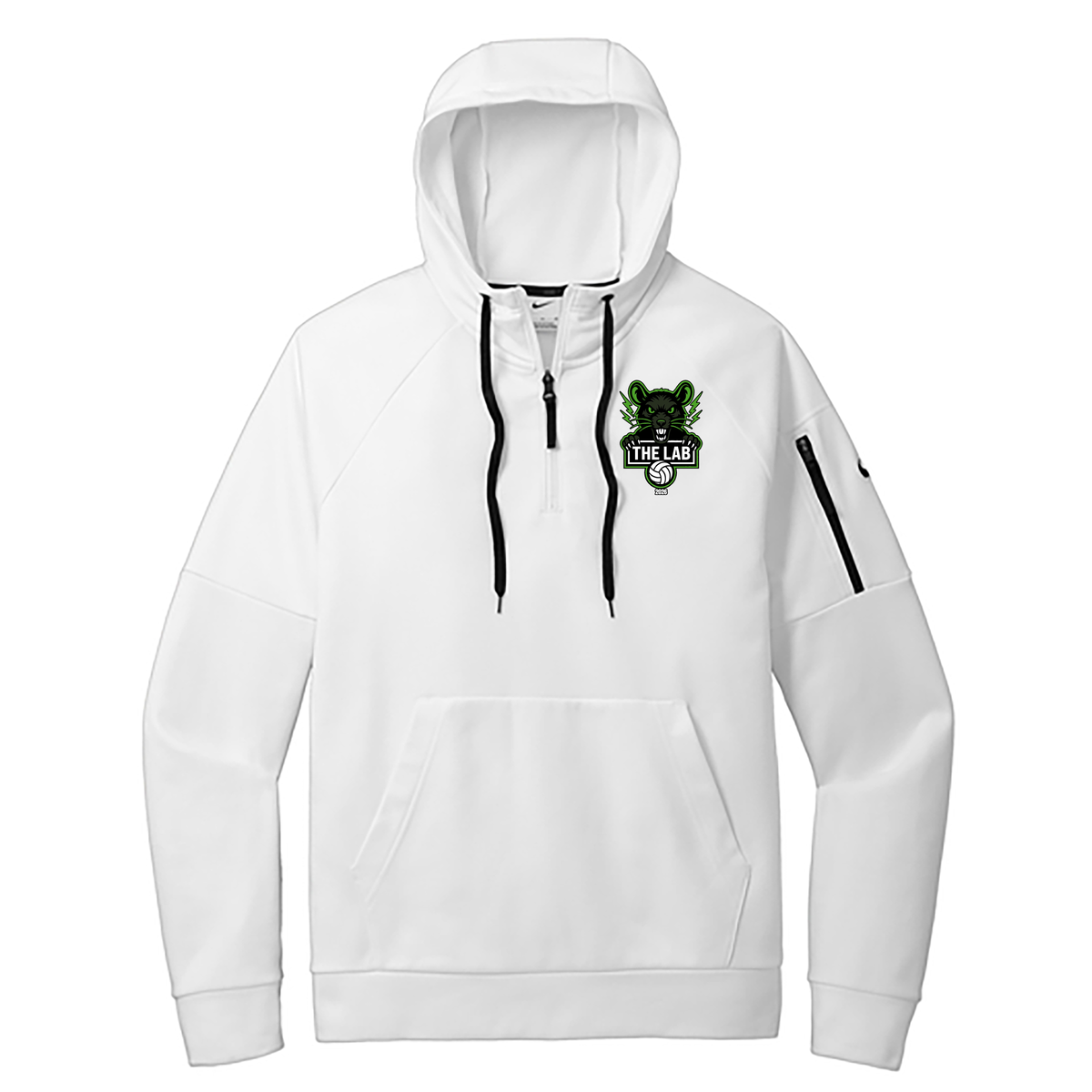 The Lab Volleyball Nike Therma-FIT Pocket 1/4-Zip Fleece Hoodie