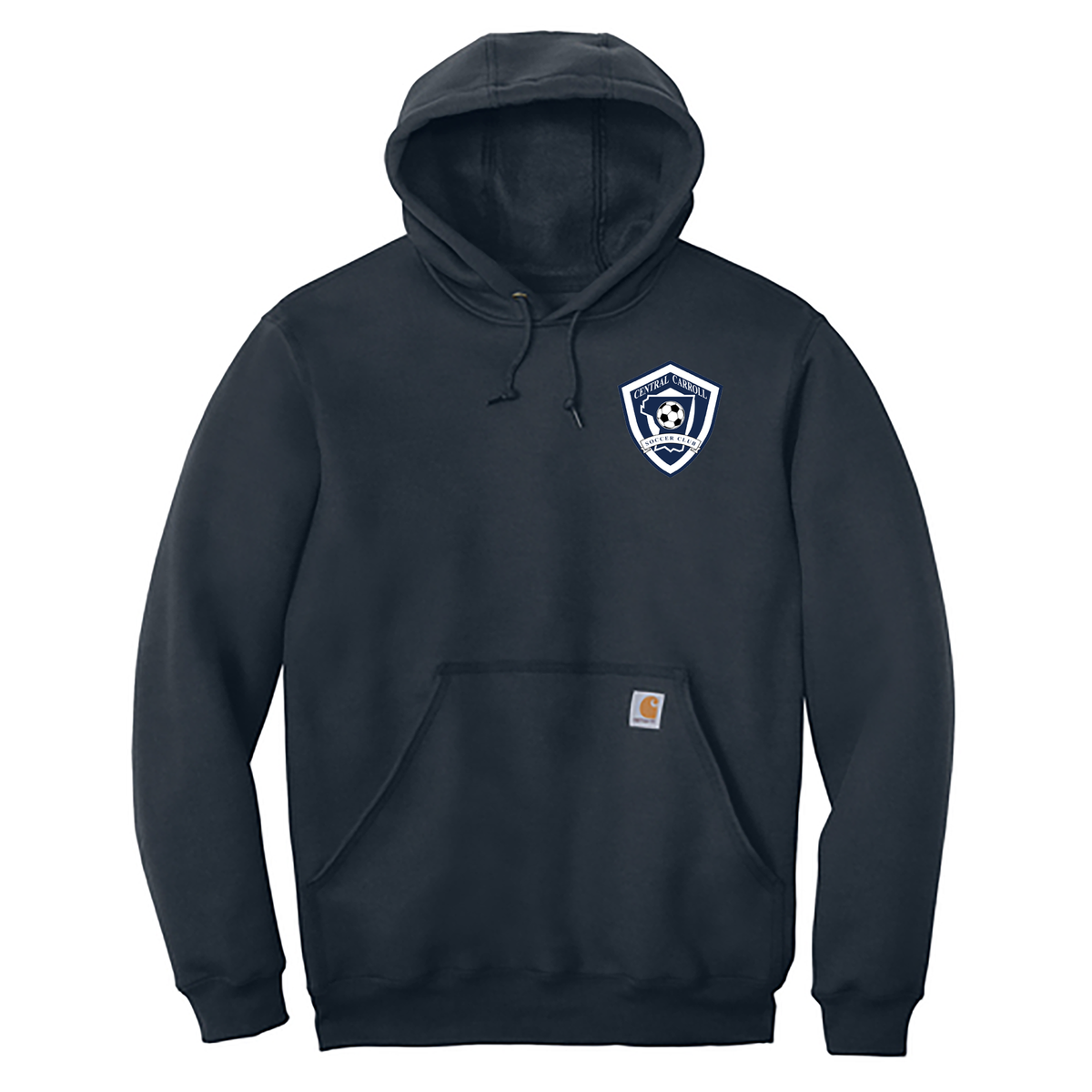 CCSC United Carhartt Embroidered Midweight Hooded Sweatshirt