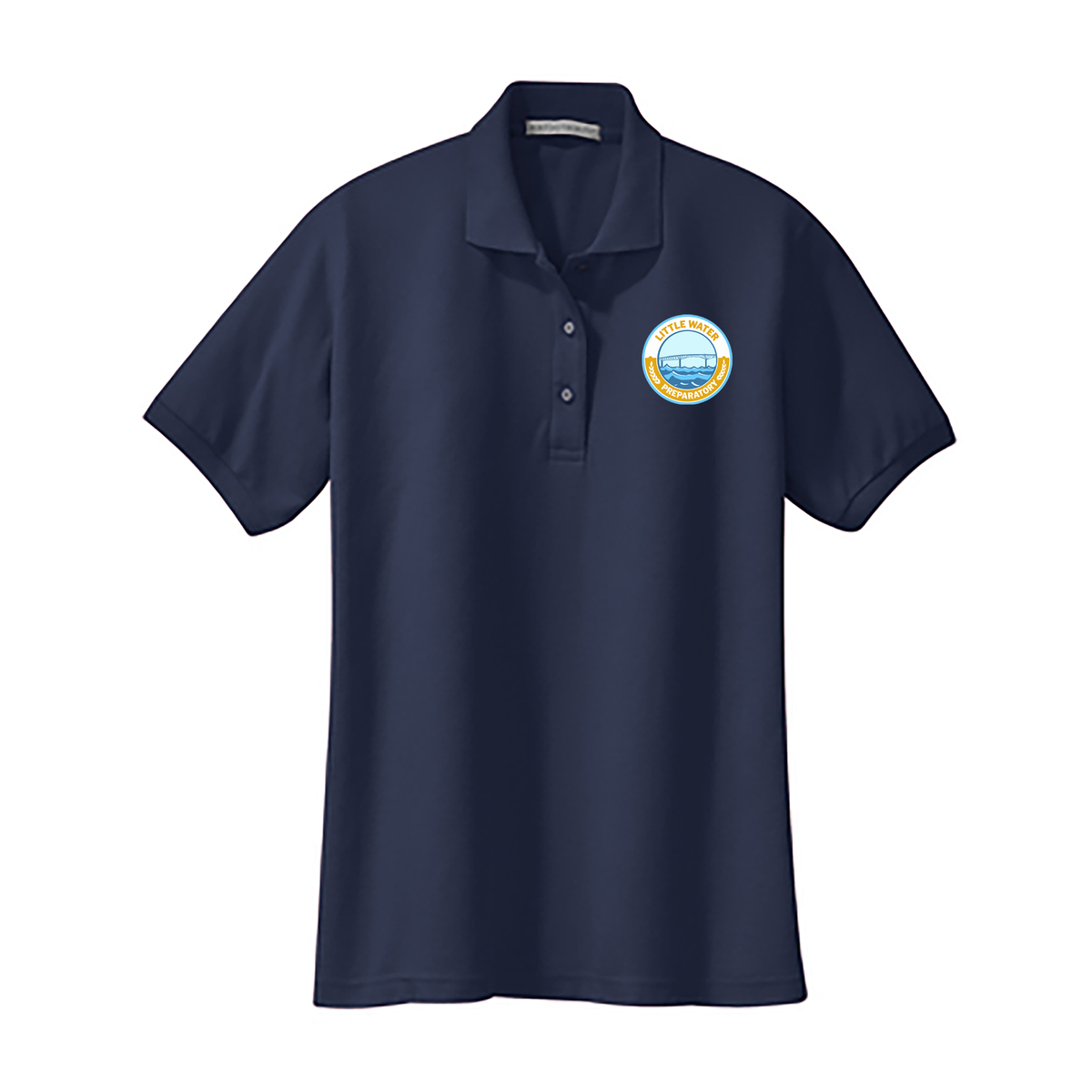 Little Water Prep Faculty Ladies Silk Touch Polo