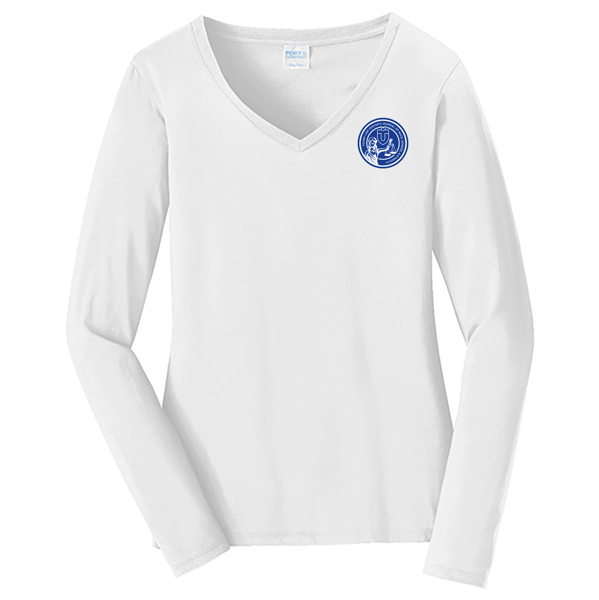 Touro JRGE Ladies Long Sleeve Fan Favorite V-Neck Tee