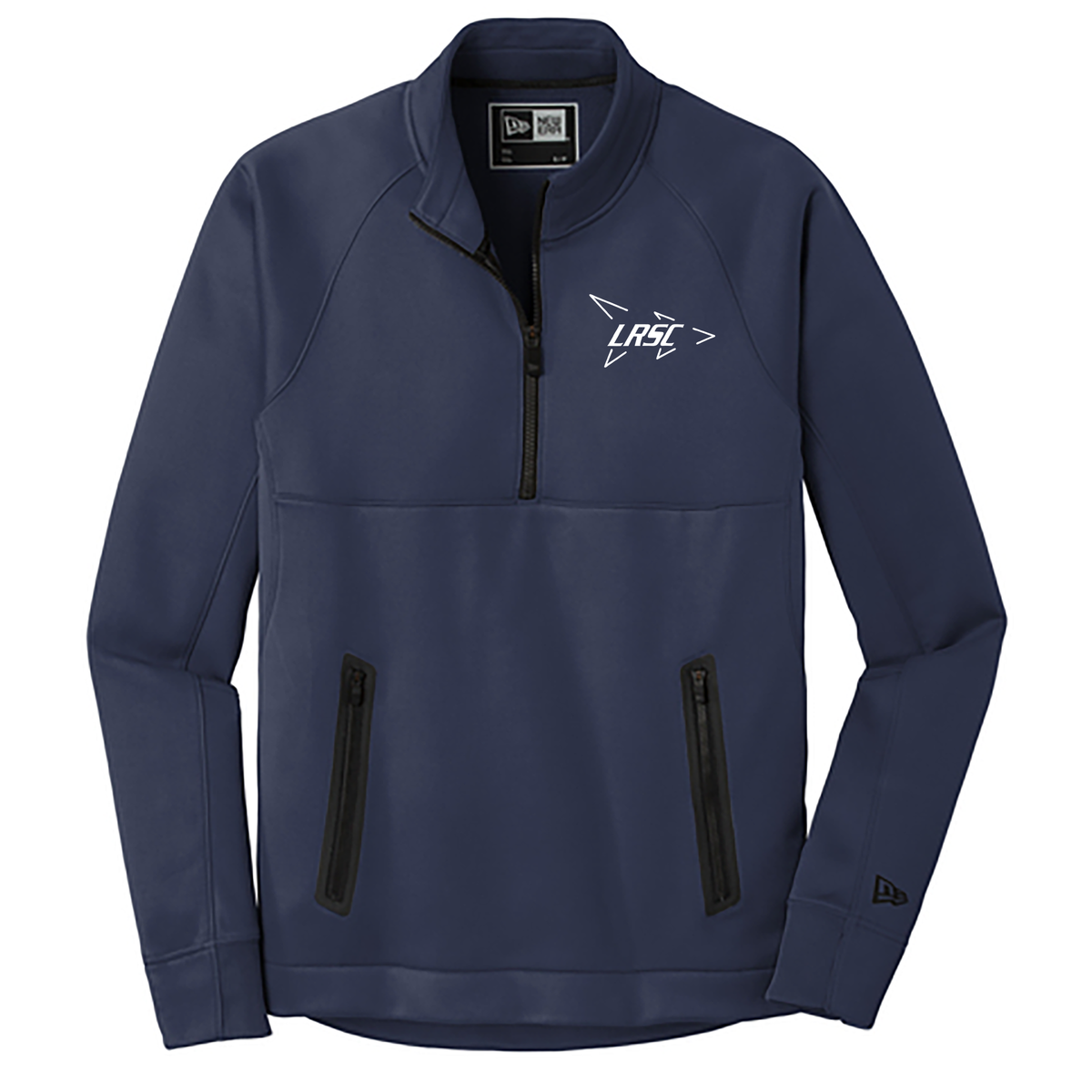 Long Reach Swim Club New Era Venue 1/4 Fleece w/ Pockets