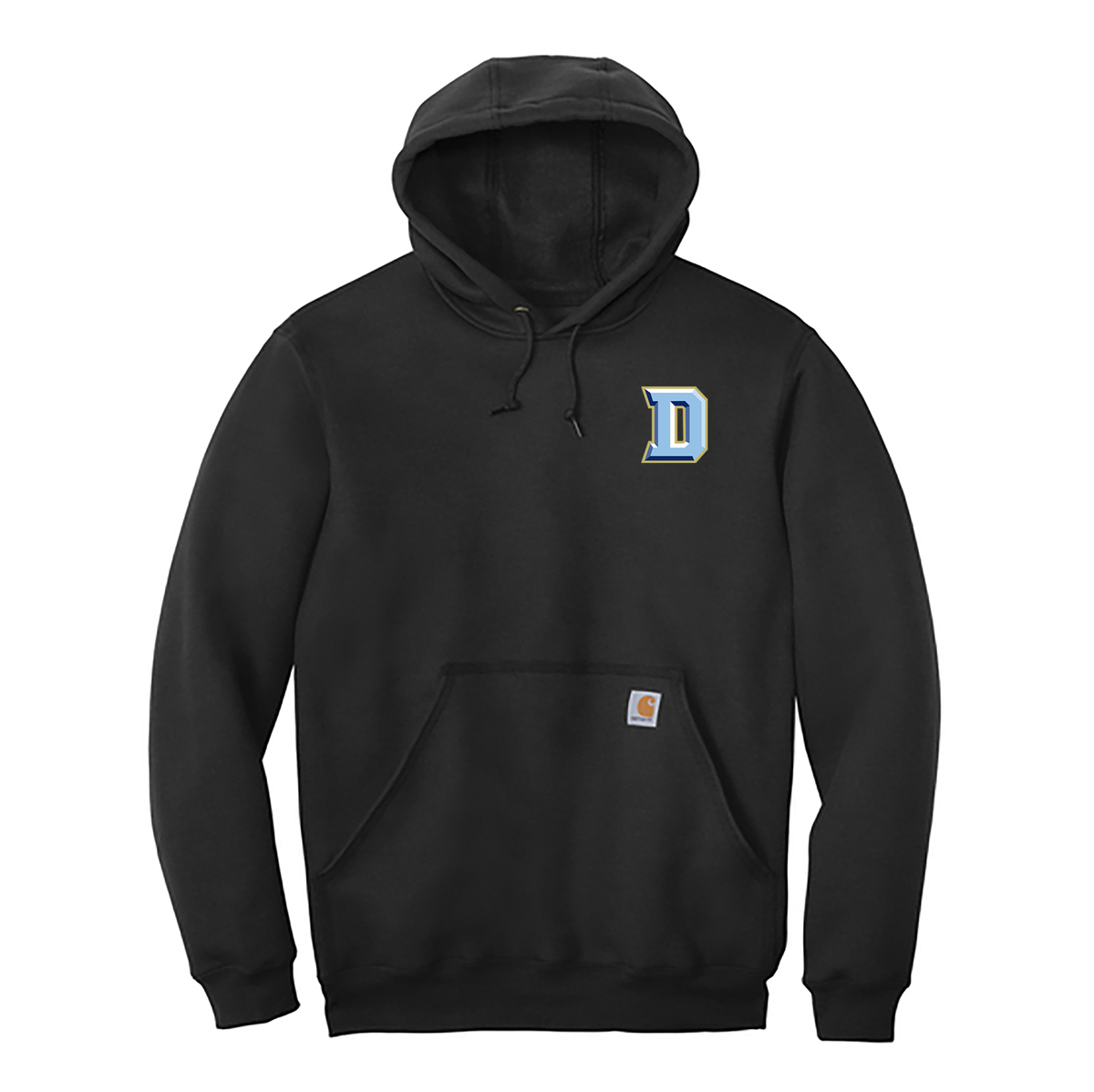 DW Daniel High School Carhartt Embroidered Midweight Hooded Sweatshirt
