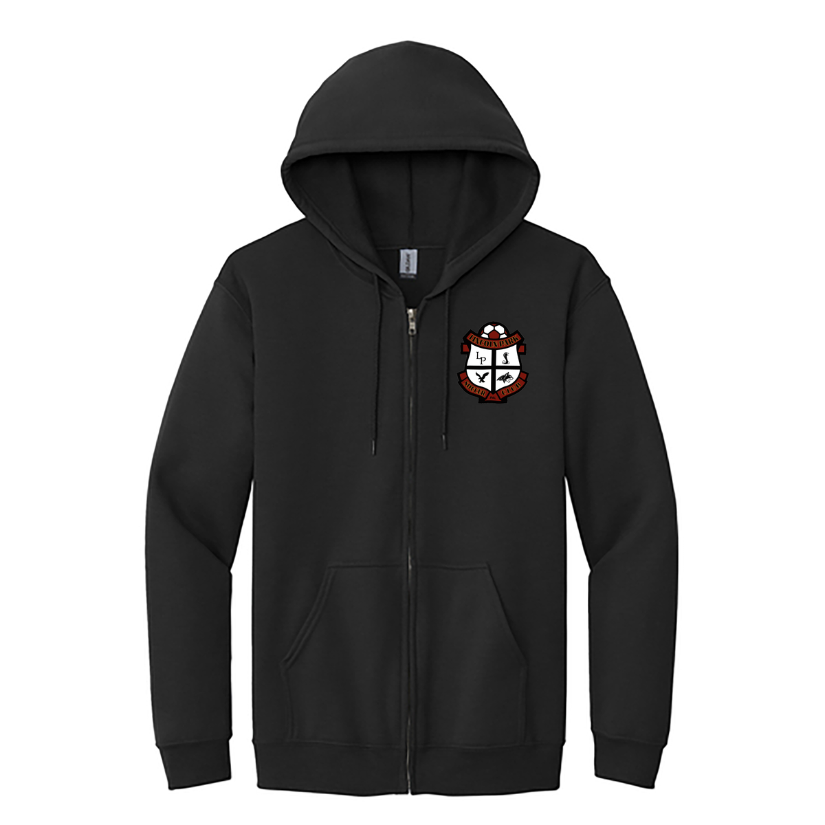 Lincoln Park PAL Soccer Heavy Blend Full Zip Hoodie