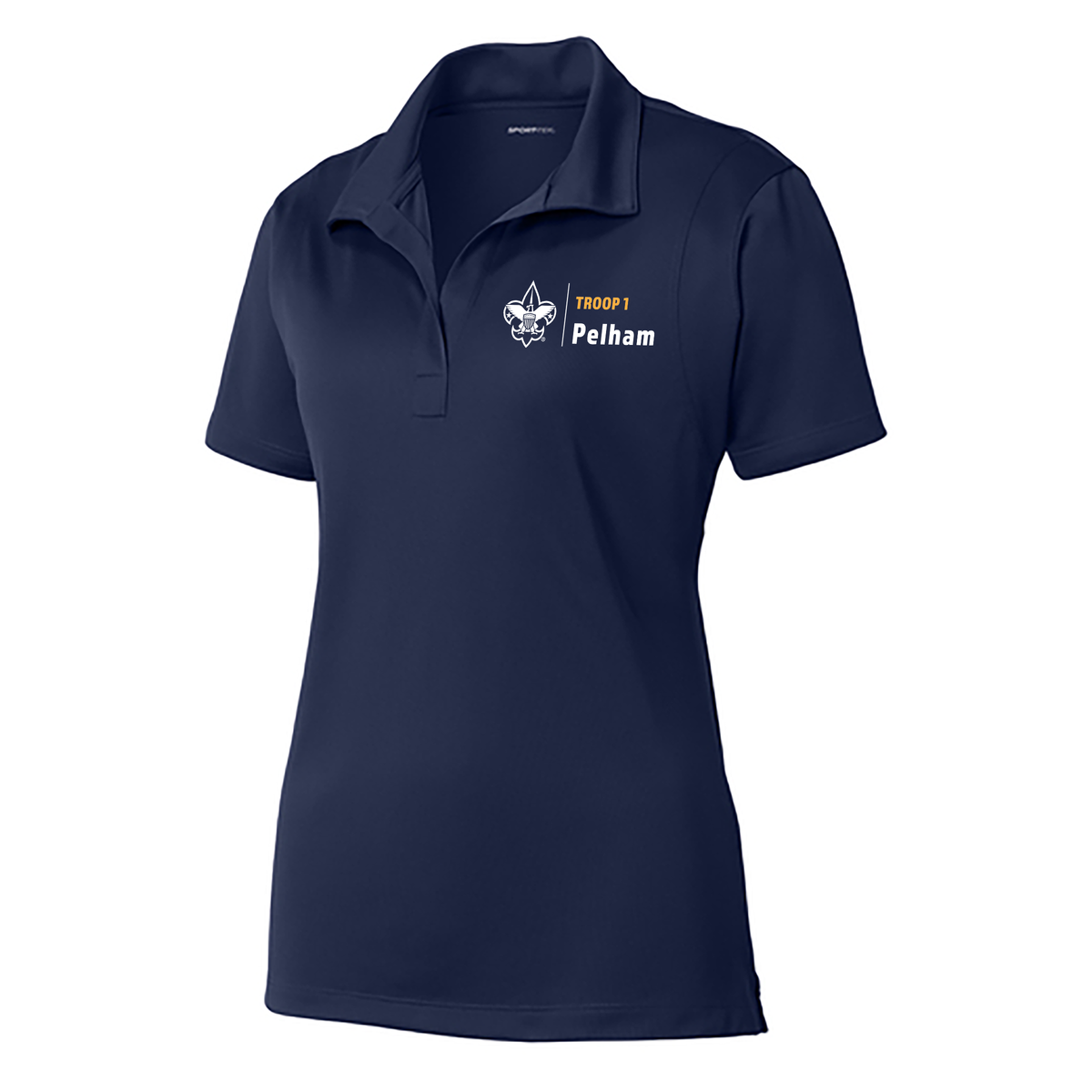 Pelham Troop 1 Ladies Micropique Sport-Wick Polo