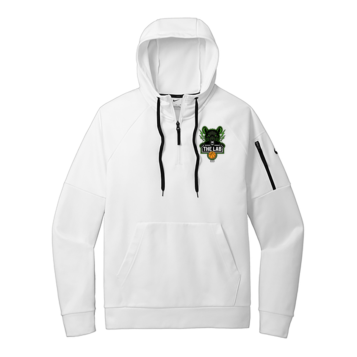 The Lab Basketball Nike Therma-FIT Pocket 1/4-Zip Fleece Hoodie