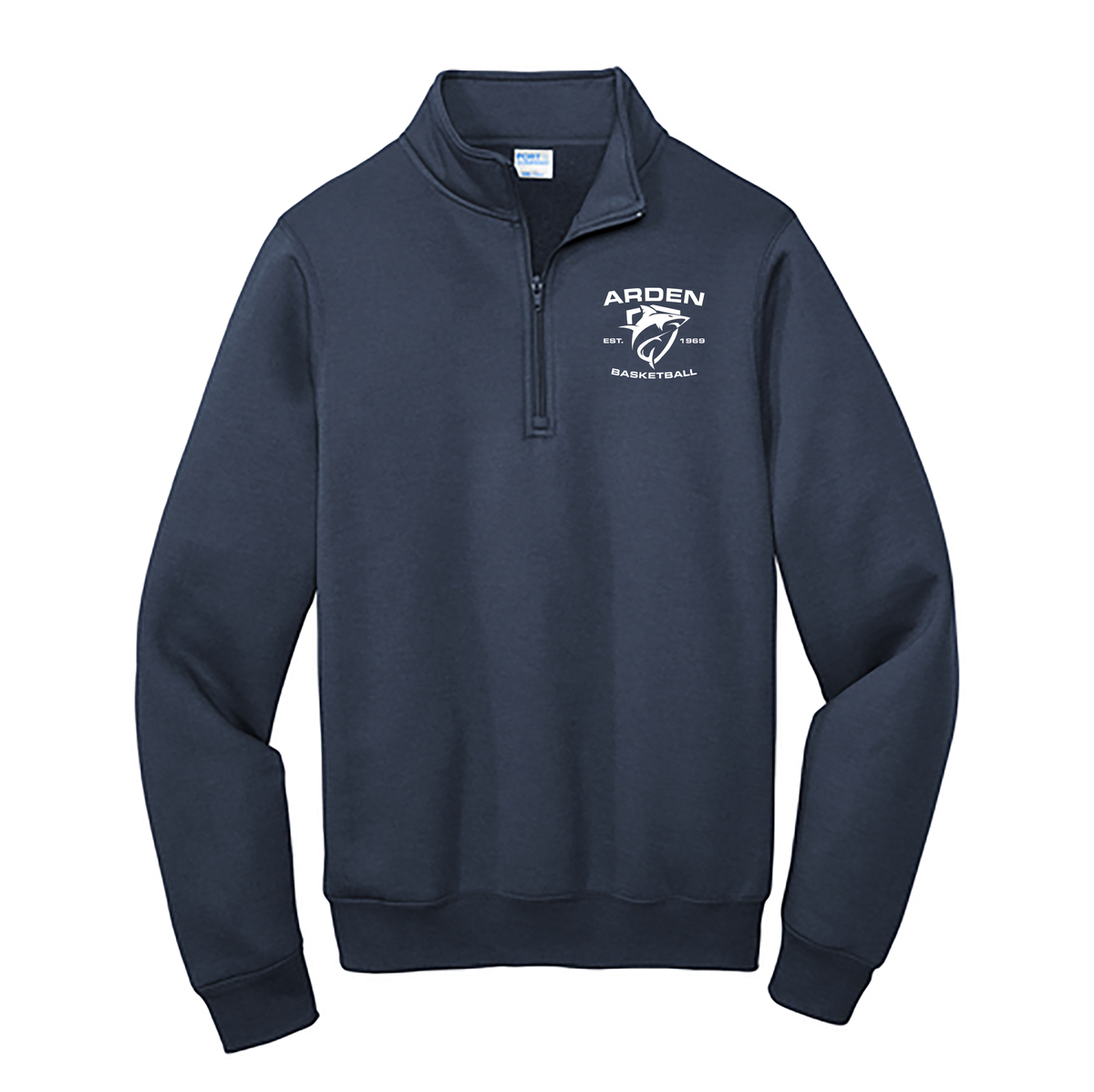 Arden Rec Basketball Core Fleece 1/4-Zip Pullover Sweatshirt