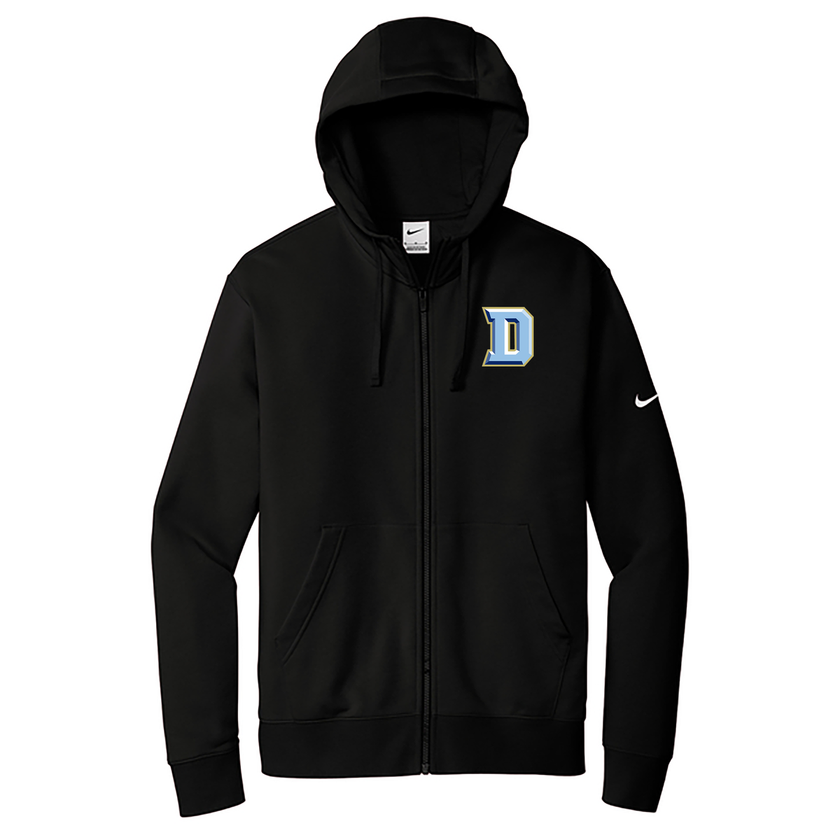 DW Daniel High School Nike Club Fleece Full-Zip Hoodie